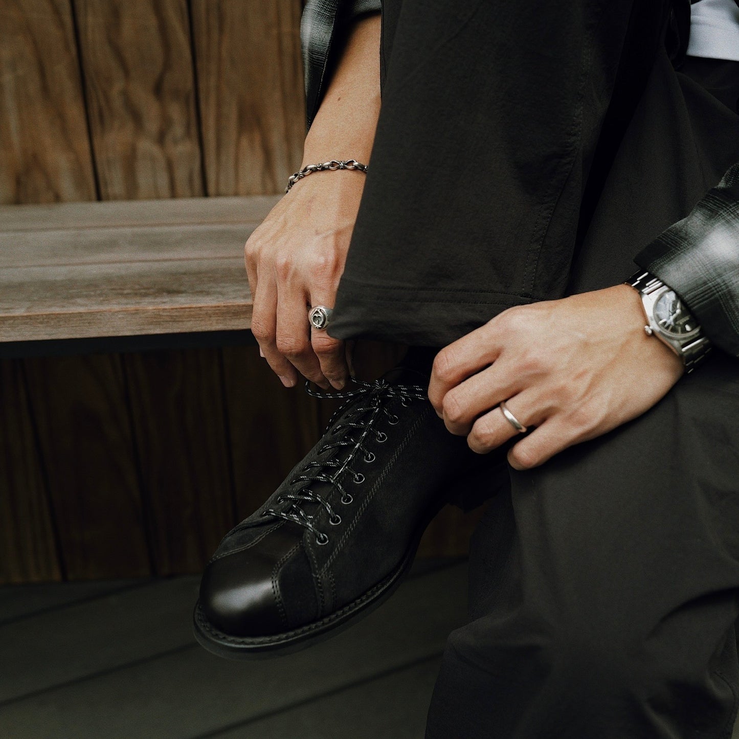 LEATHER HEALER x Berwick1707 "Born To Run" (LH 10th Anniversary Limited Edition)