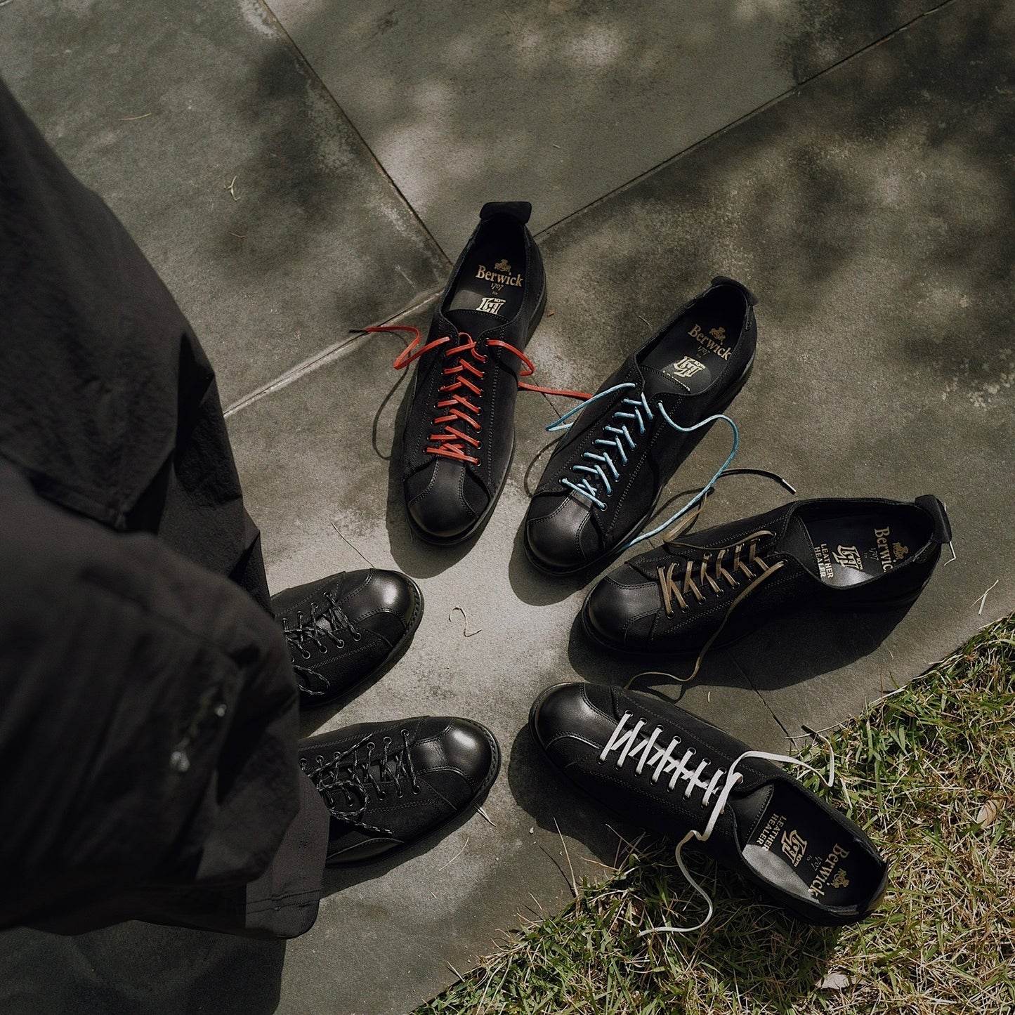 LEATHER HEALER x Berwick1707 "Born To Run" (LH 10th Anniversary Limited Edition)