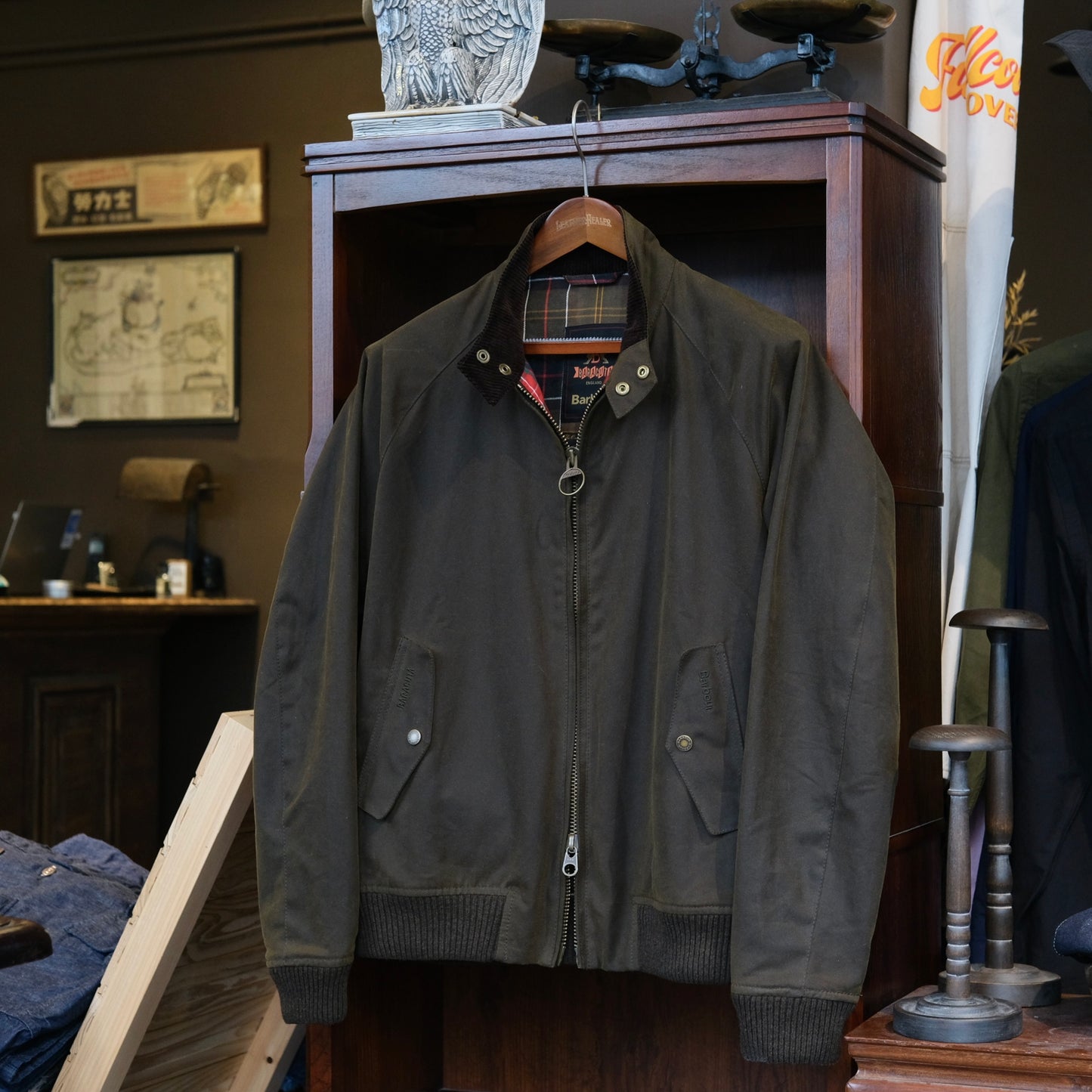 Barbour x Baracuta Porton Jacket