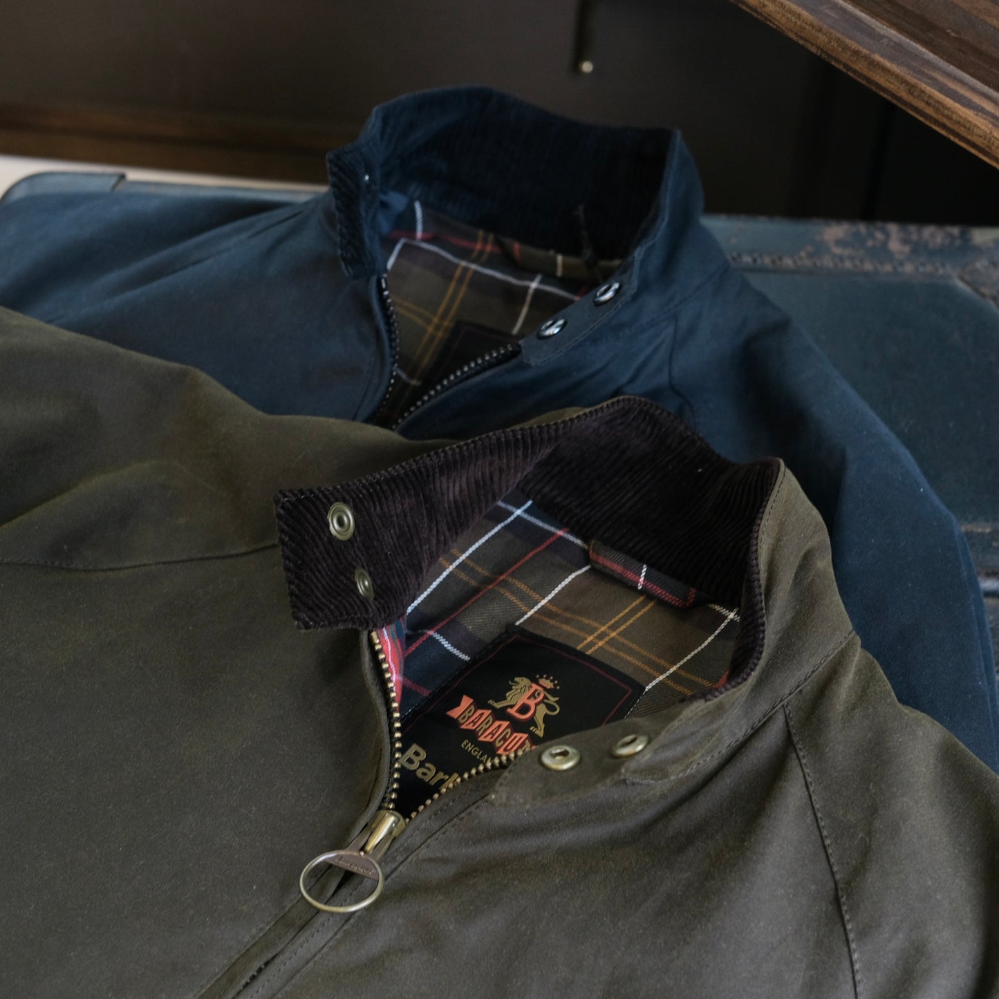 Barbour x Baracuta Porton Jacket