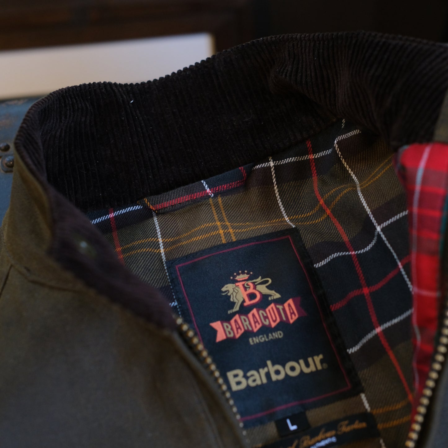 Barbour x Baracuta Porton Jacket