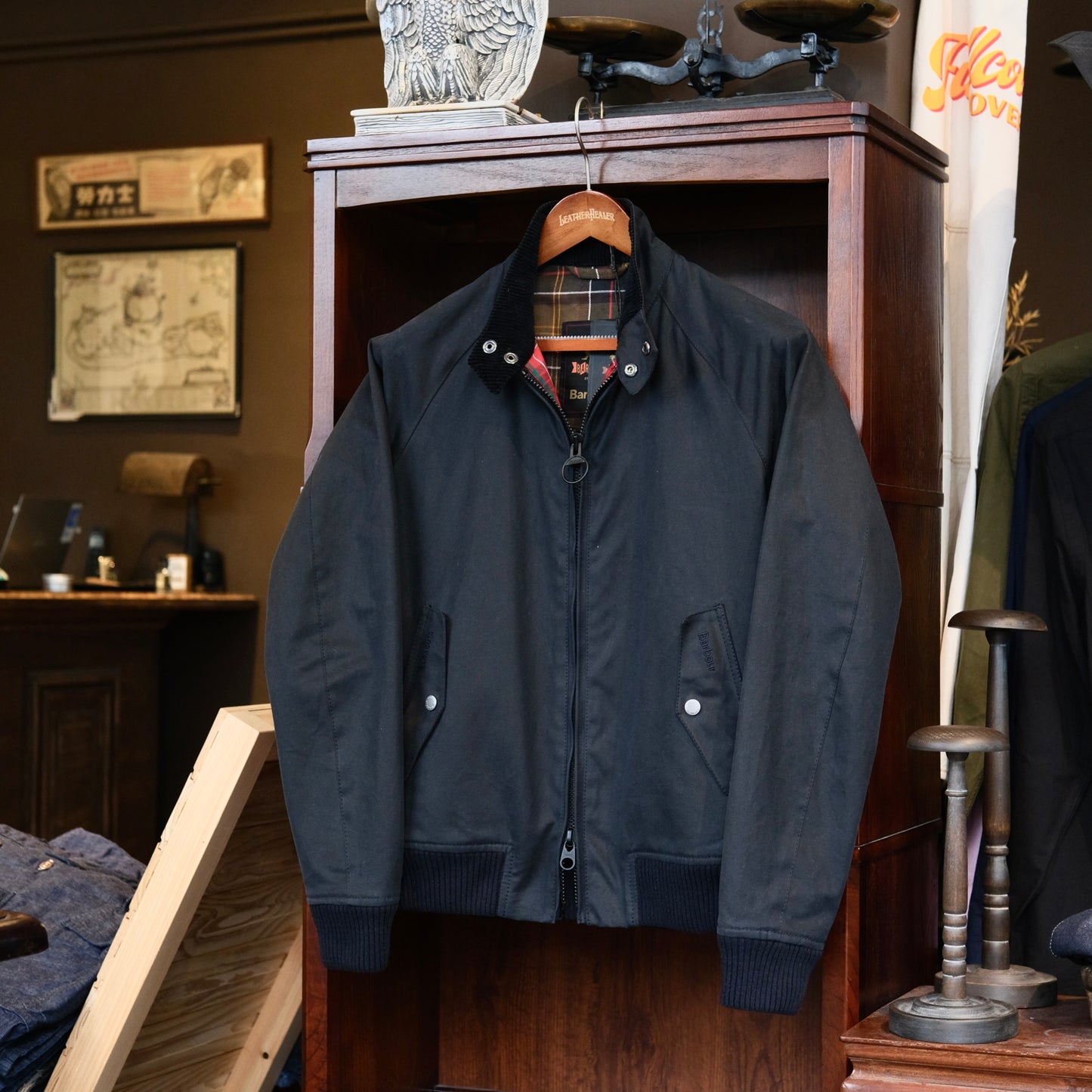 Barbour x Baracuta Porton Jacket