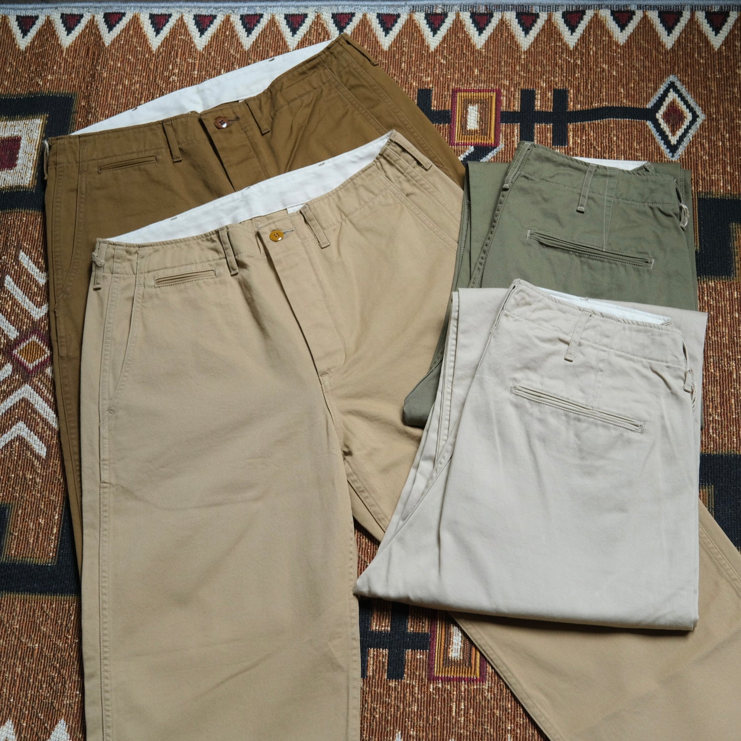 FULL COUNT U.S. Army Chino 41