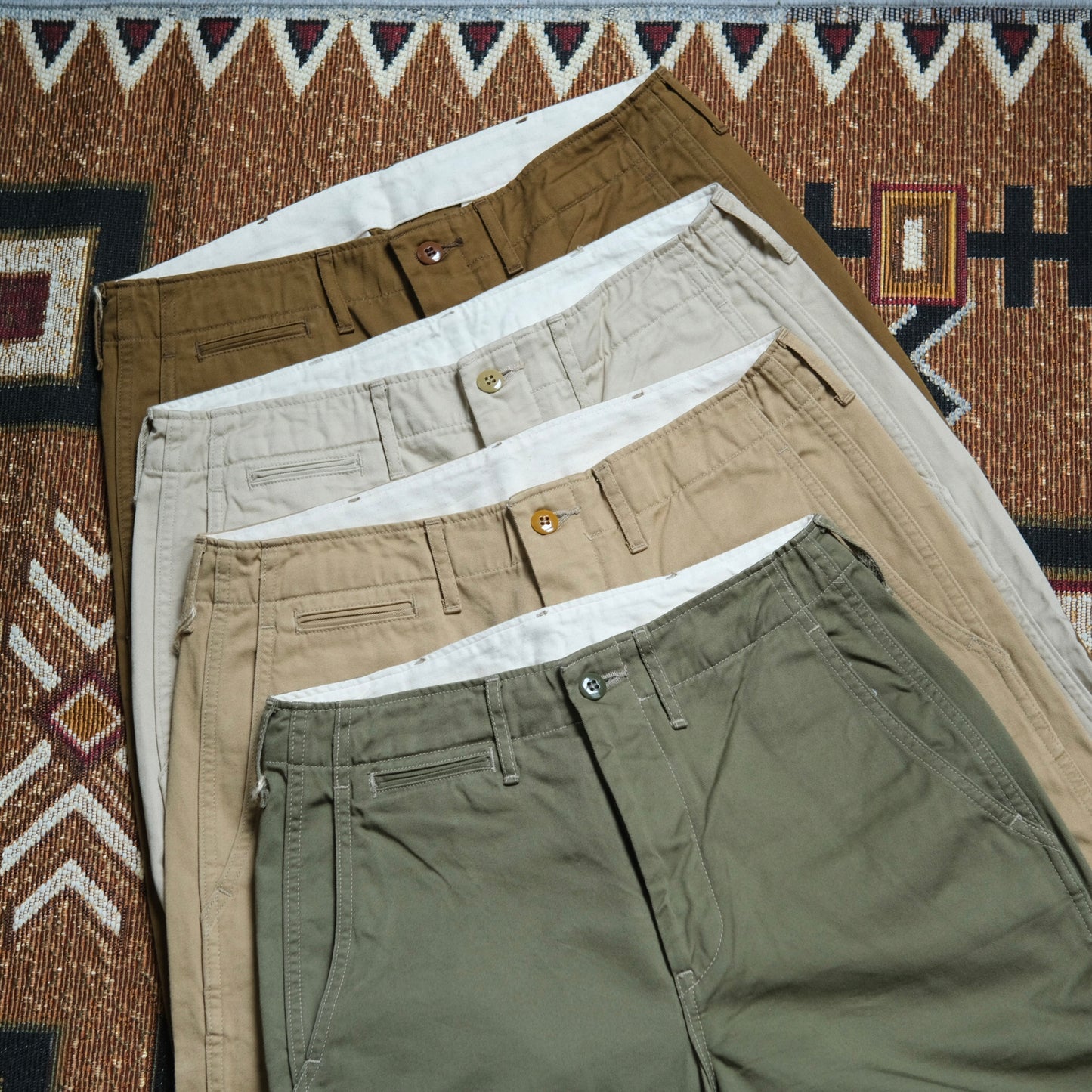 FULL COUNT U.S. Army Chino 41