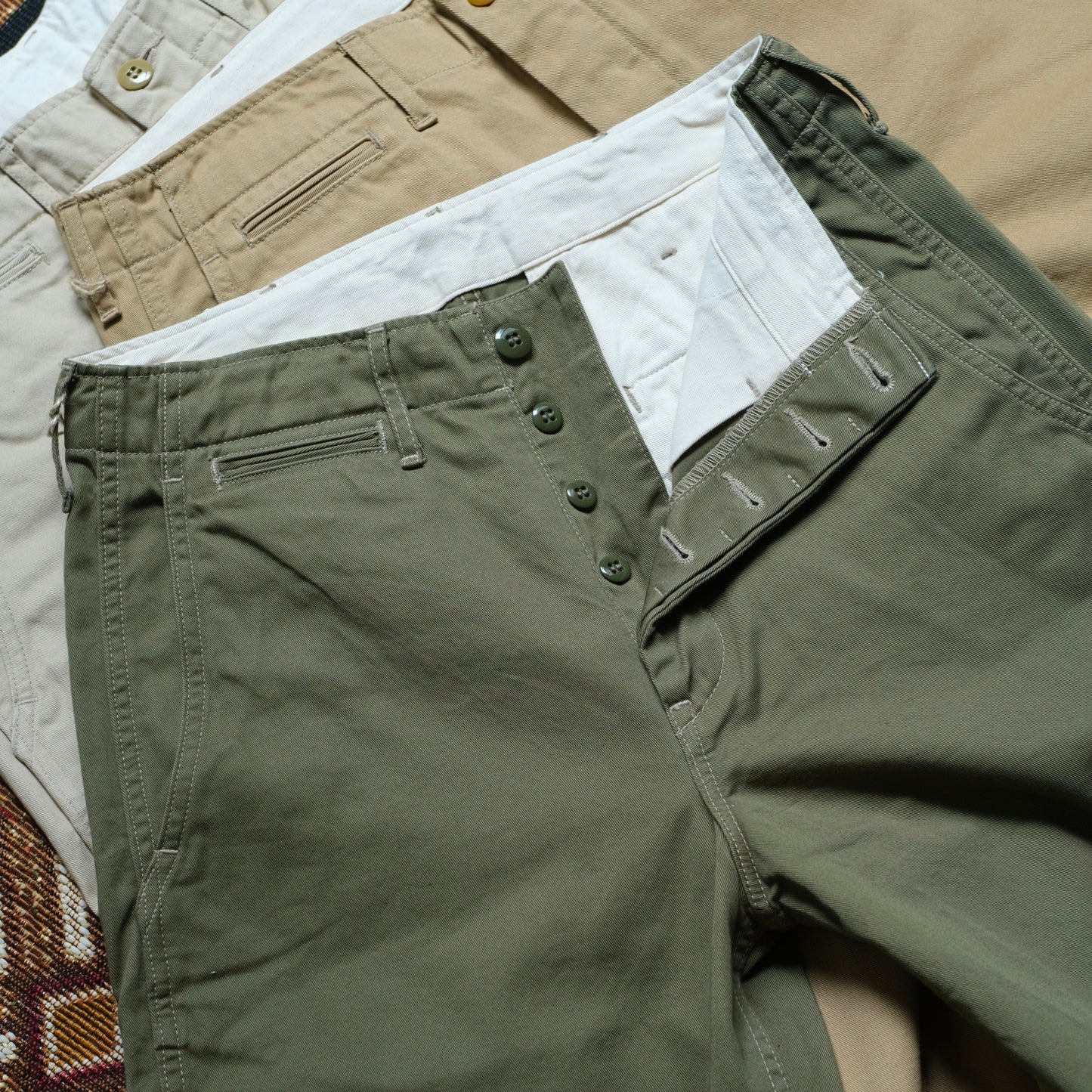 FULL COUNT U.S. Army Chino 41