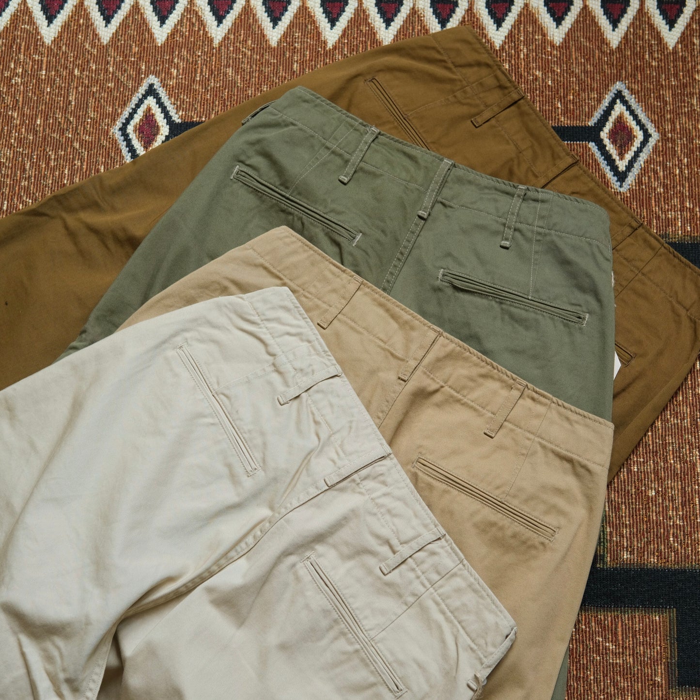 FULL COUNT U.S. Army Chino 41