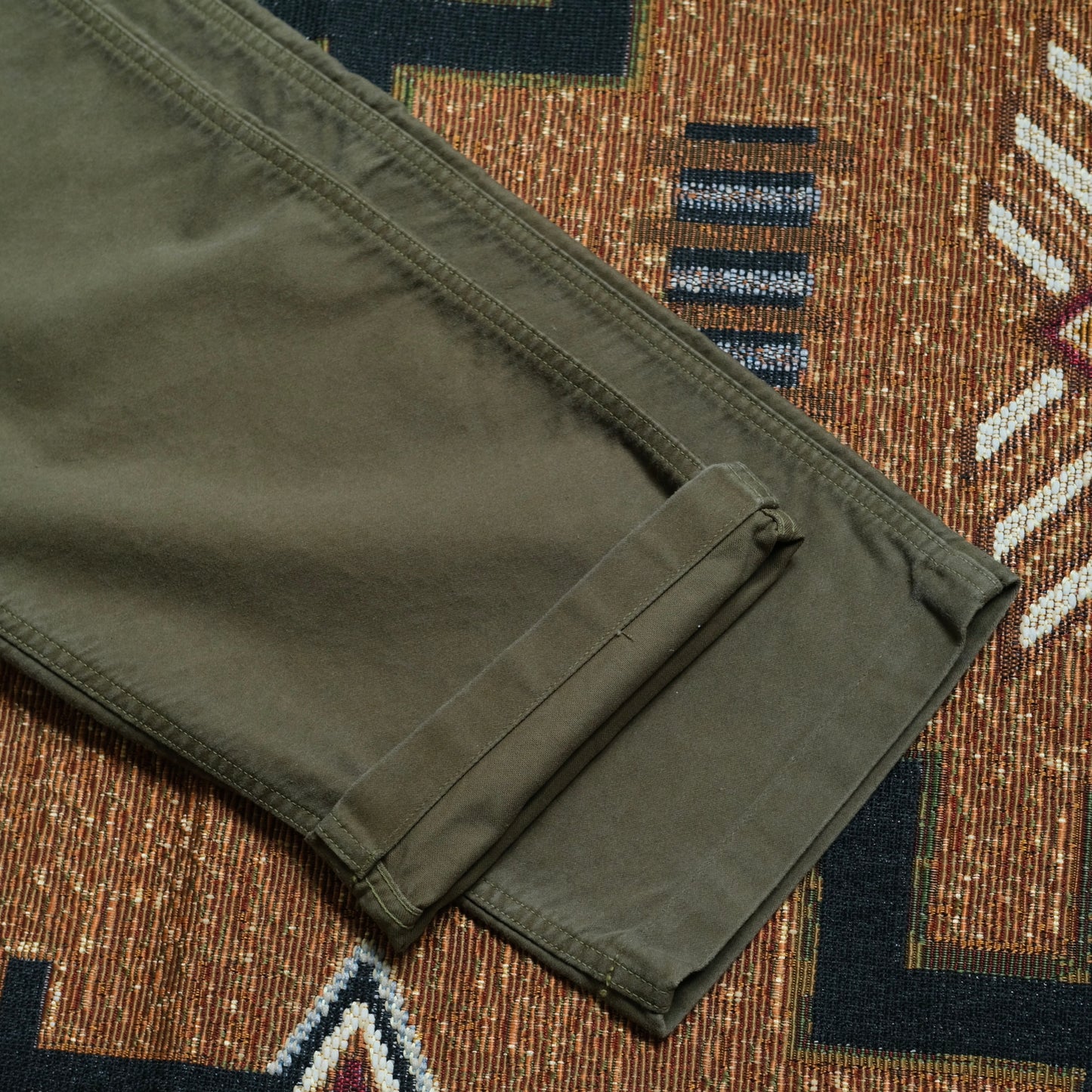 FULL COUNT French Moleskin Utility Trousers