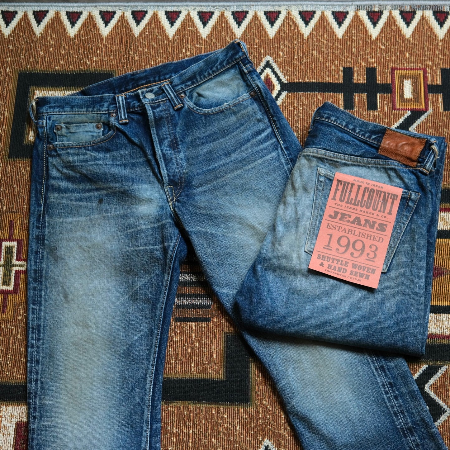 FULL COUNT 1108 Jeans (Fear Of Dark)