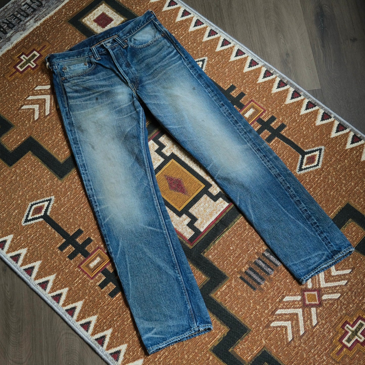 FULL COUNT 1101 Jeans (Fear Of Dark)