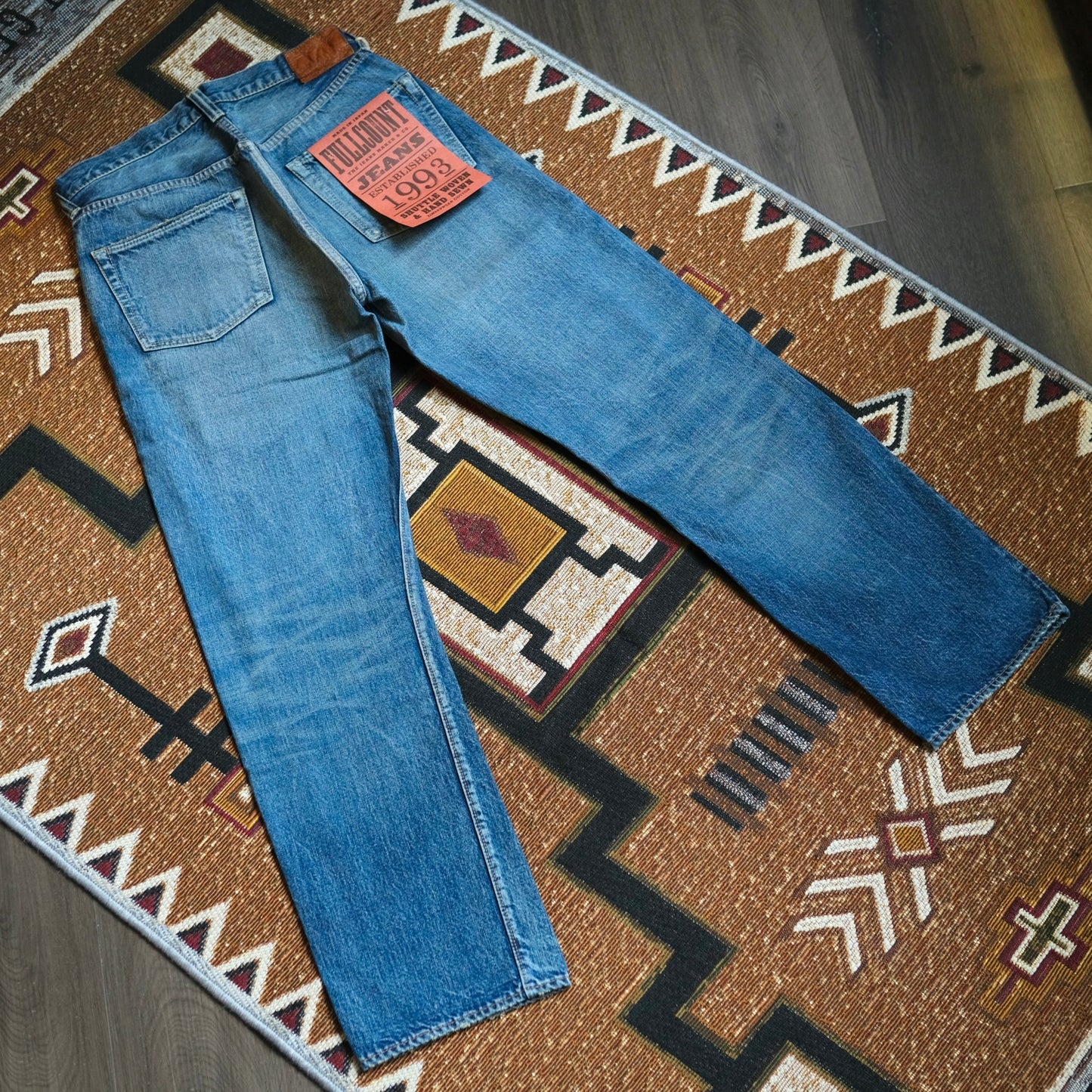 FULL COUNT 0105 Jeans (Super Smooth Dartford)