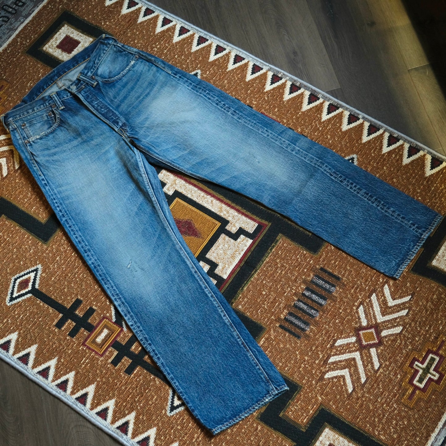 FULL COUNT 0105 Jeans (Super Smooth Dartford)