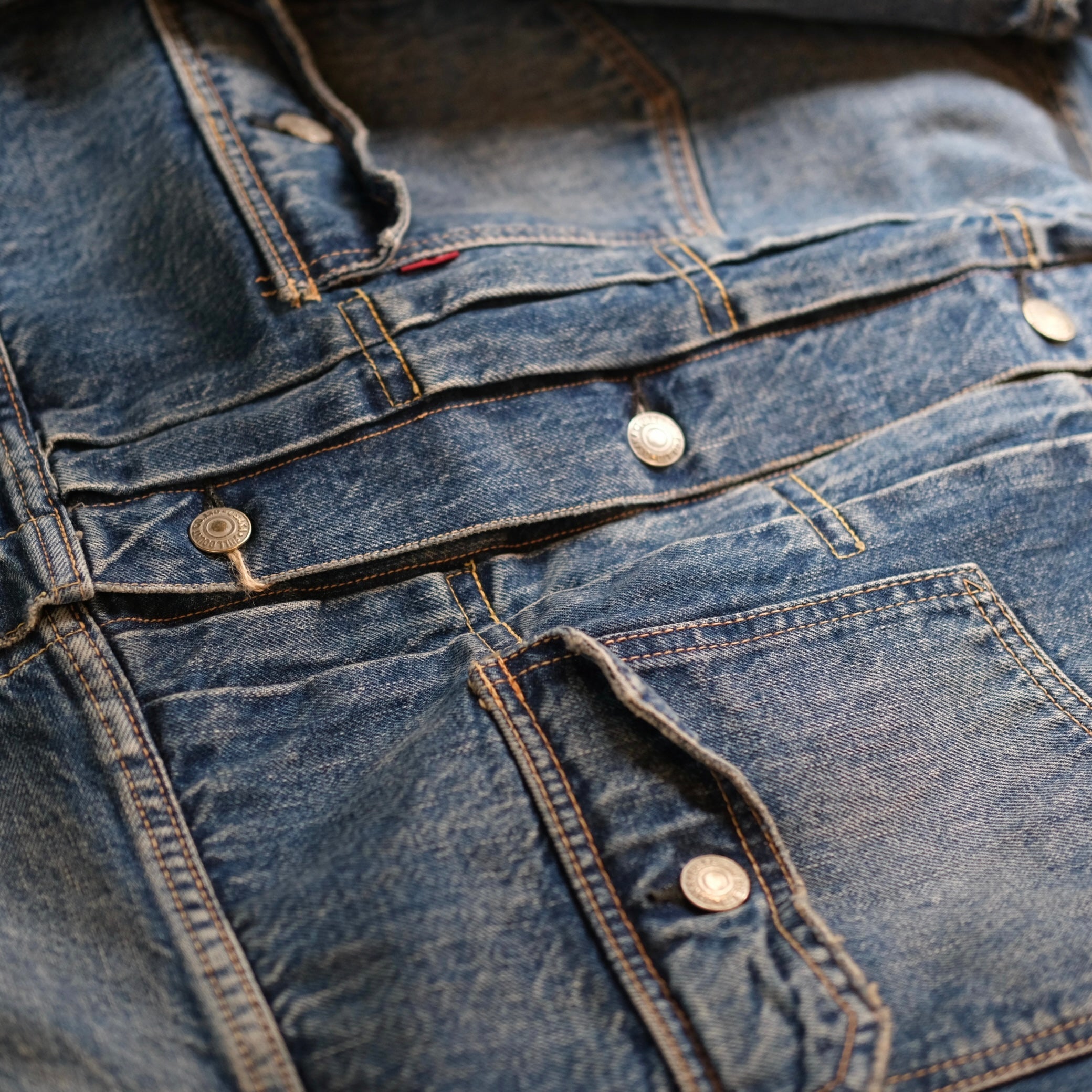 FULL COUNT Type 2 Denim Jacket (2102 Dartford) – Leather Healer FULL COUNT Type 2 Denim Jacket (2102 Dartford) – Leather Healer