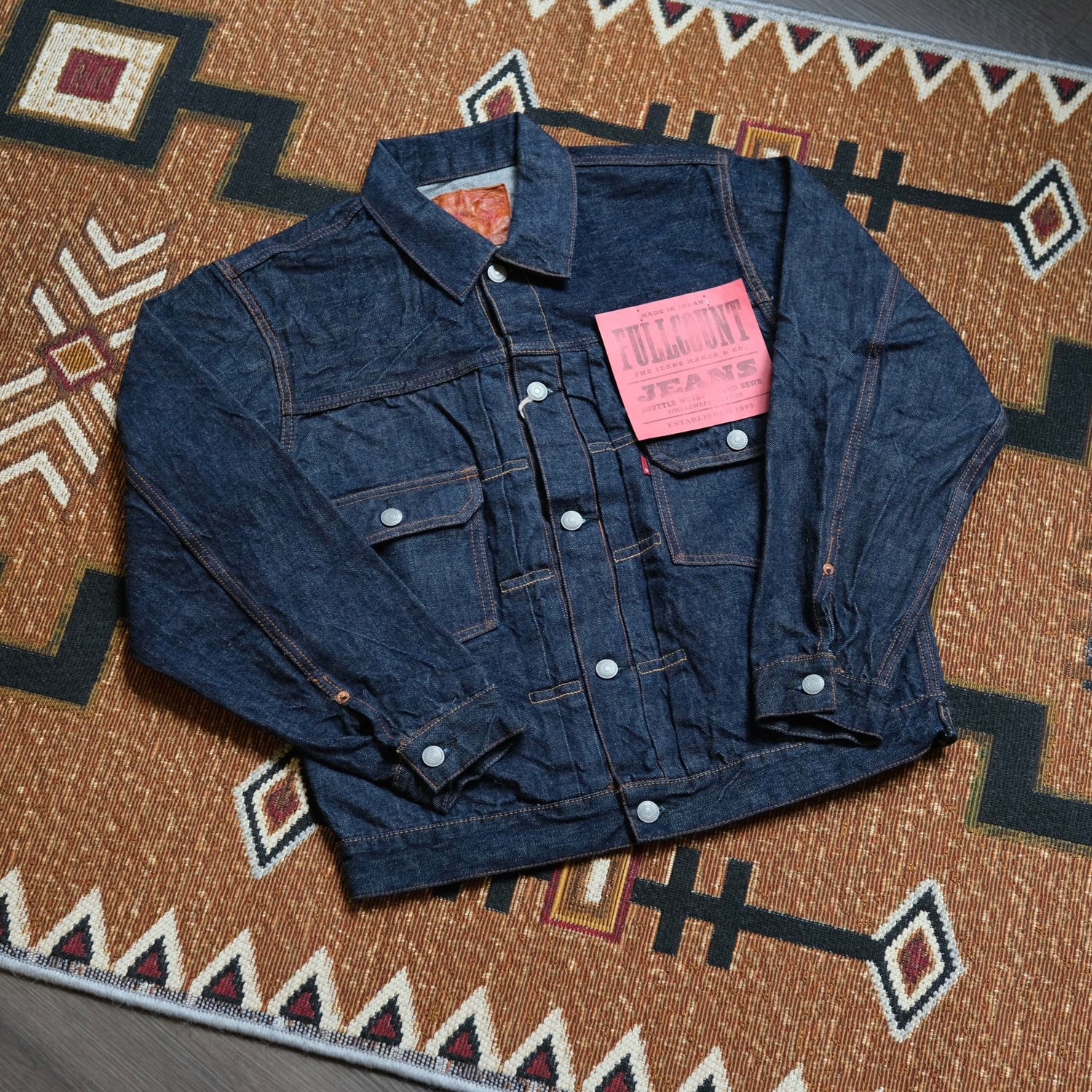 FULL COUNT Type 2 Denim Jacket (2102)