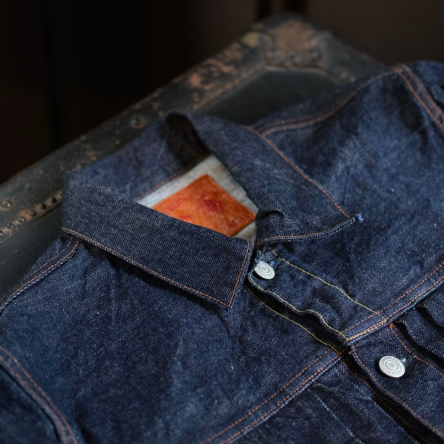 FULL COUNT Type 2 Denim Jacket (2102)