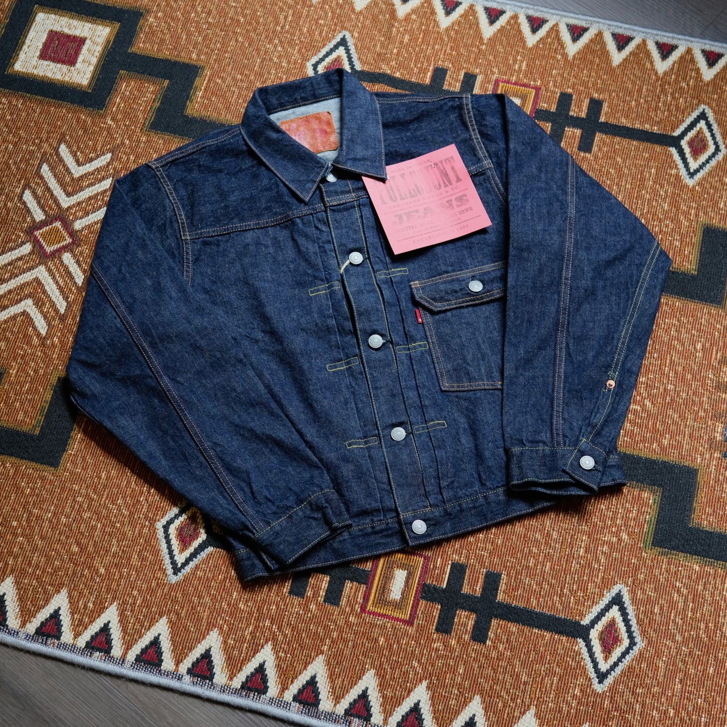 FULL COUNT Type 1 Denim Jacket (2107)