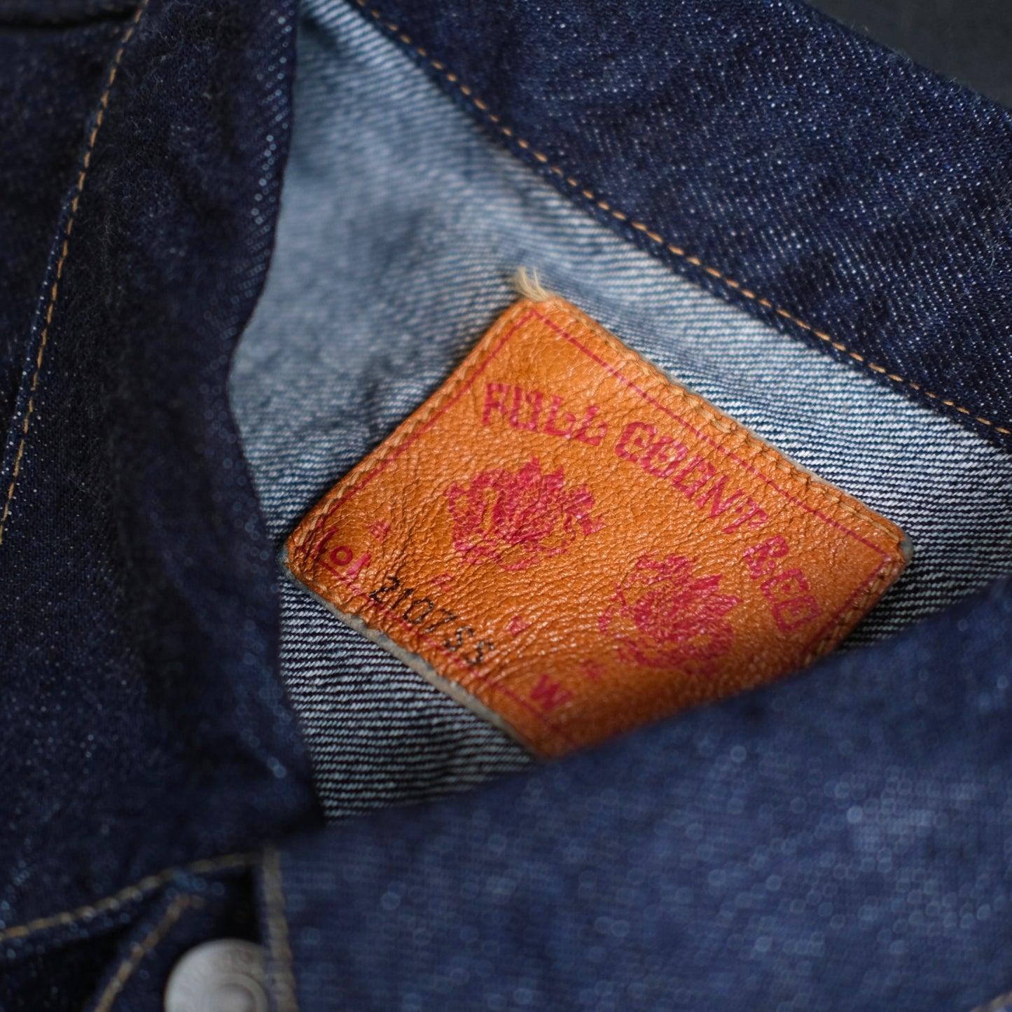 FULL COUNT Type 1 Denim Jacket (Super Smooth)