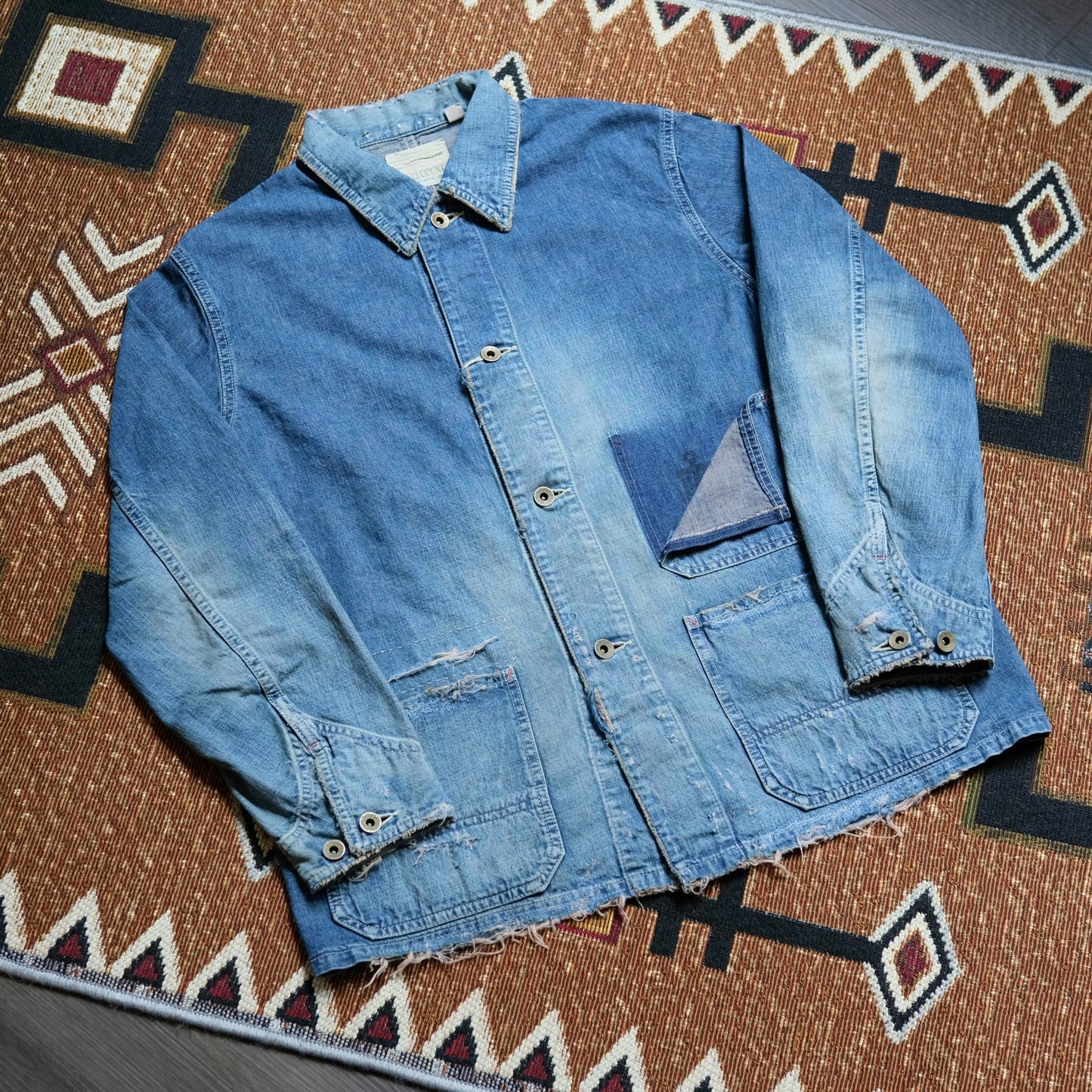 FULL COUNT Denim Chore Jacket HW