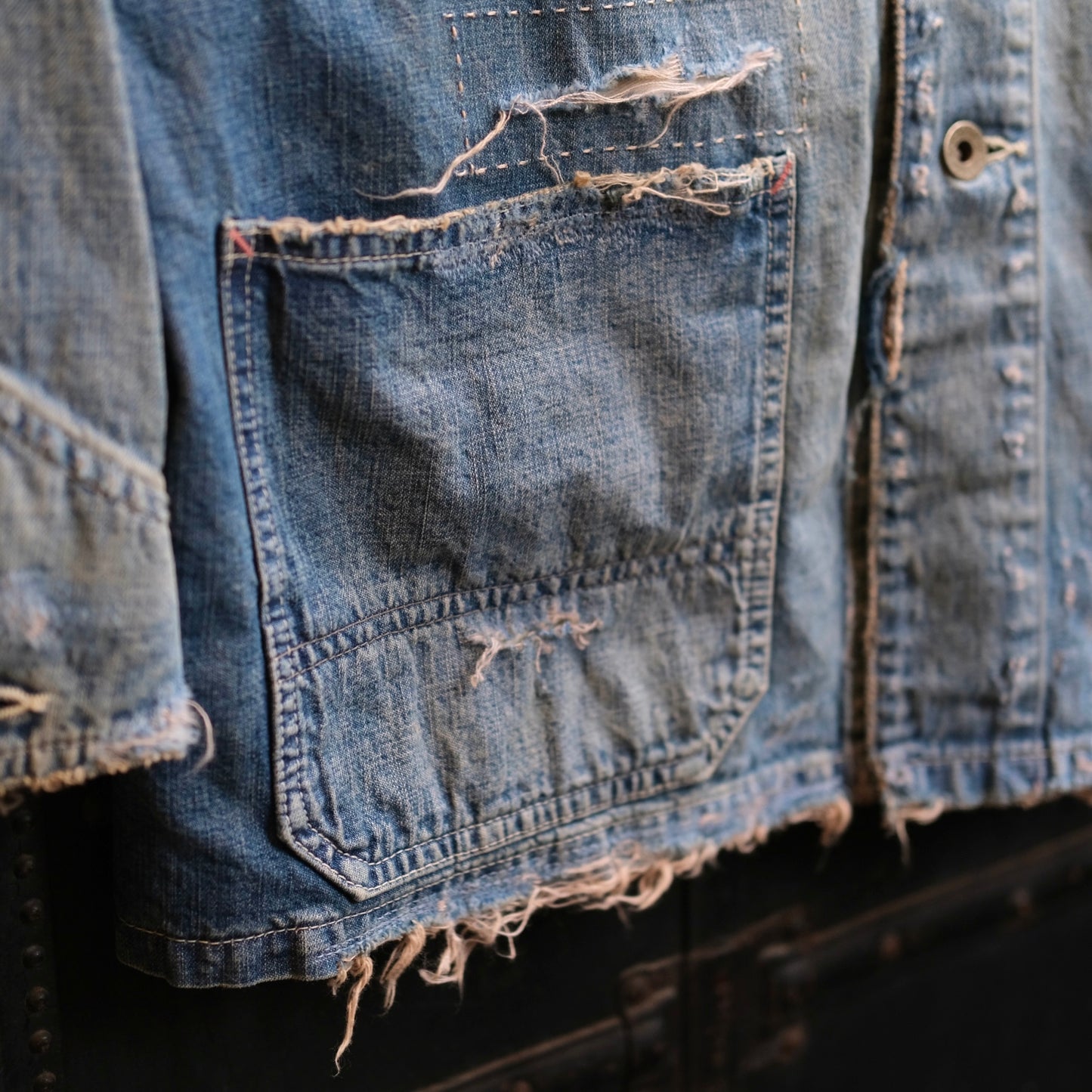 FULL COUNT Denim Chore Jacket HW