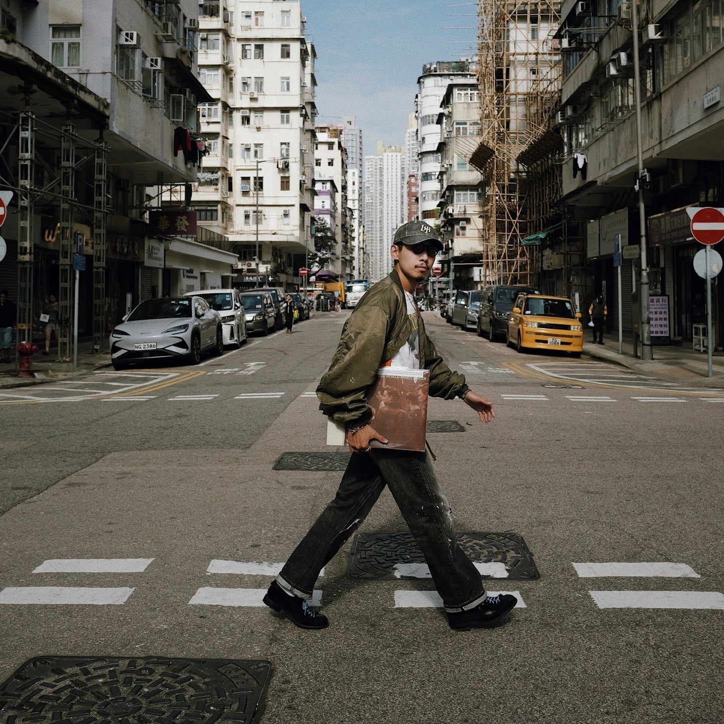 LEATHER HEALER x Berwick1707 "Born To Run" (LH 10th Anniversary Limited Edition)