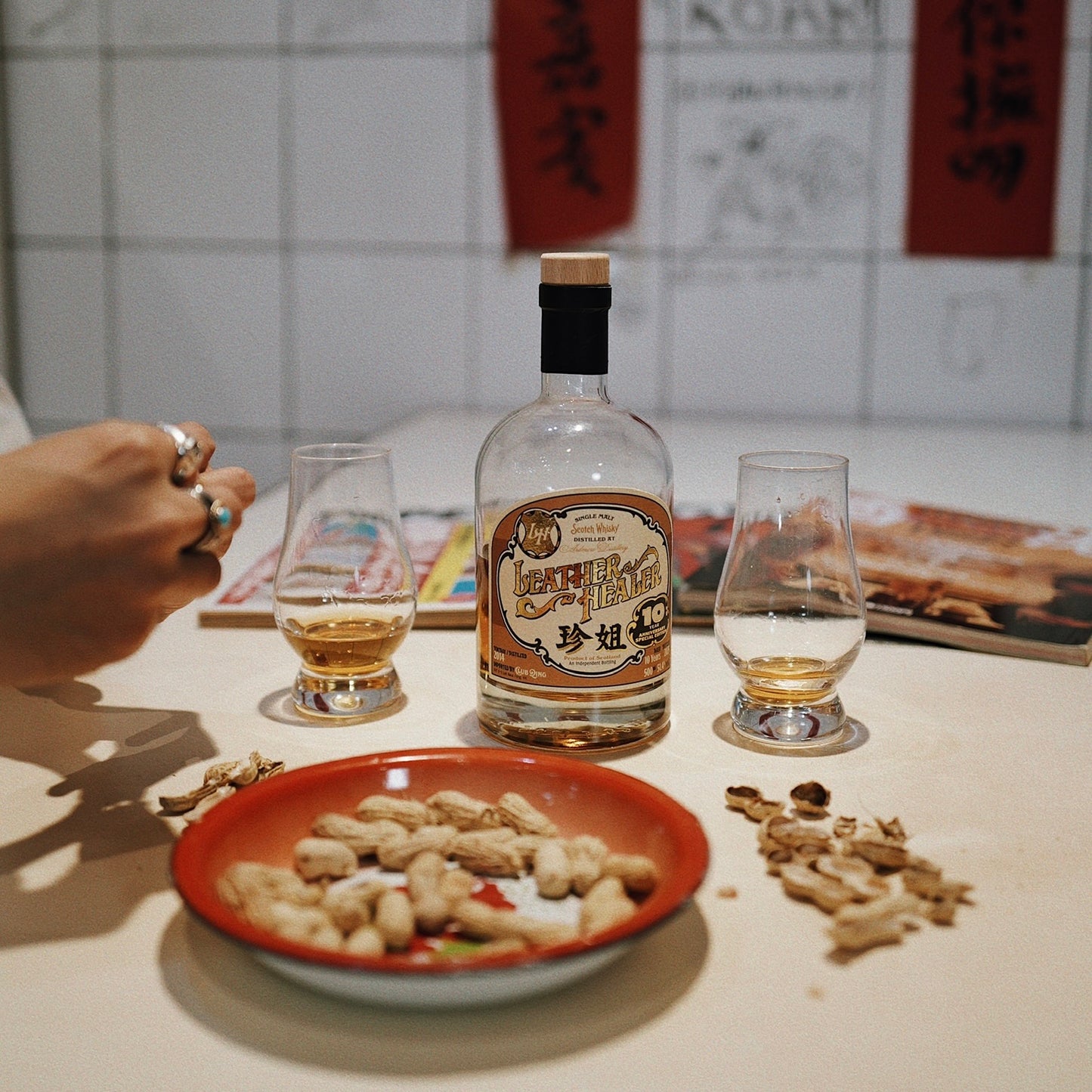 [PRE-ORDER] LH x Big JJ x Club Qing 10 Years Old Single Malt Scotch Whiskey (Limited to 60 Pieces)