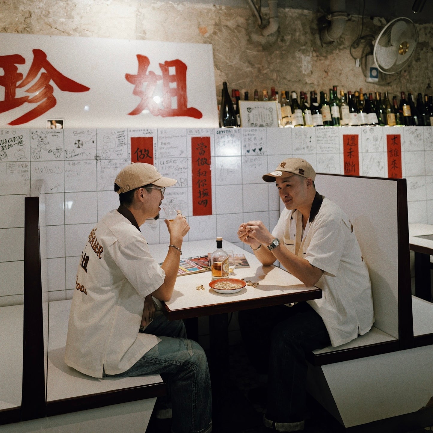 [PRE-ORDER] LH x Big JJ Open-Collar Bowling Shirt