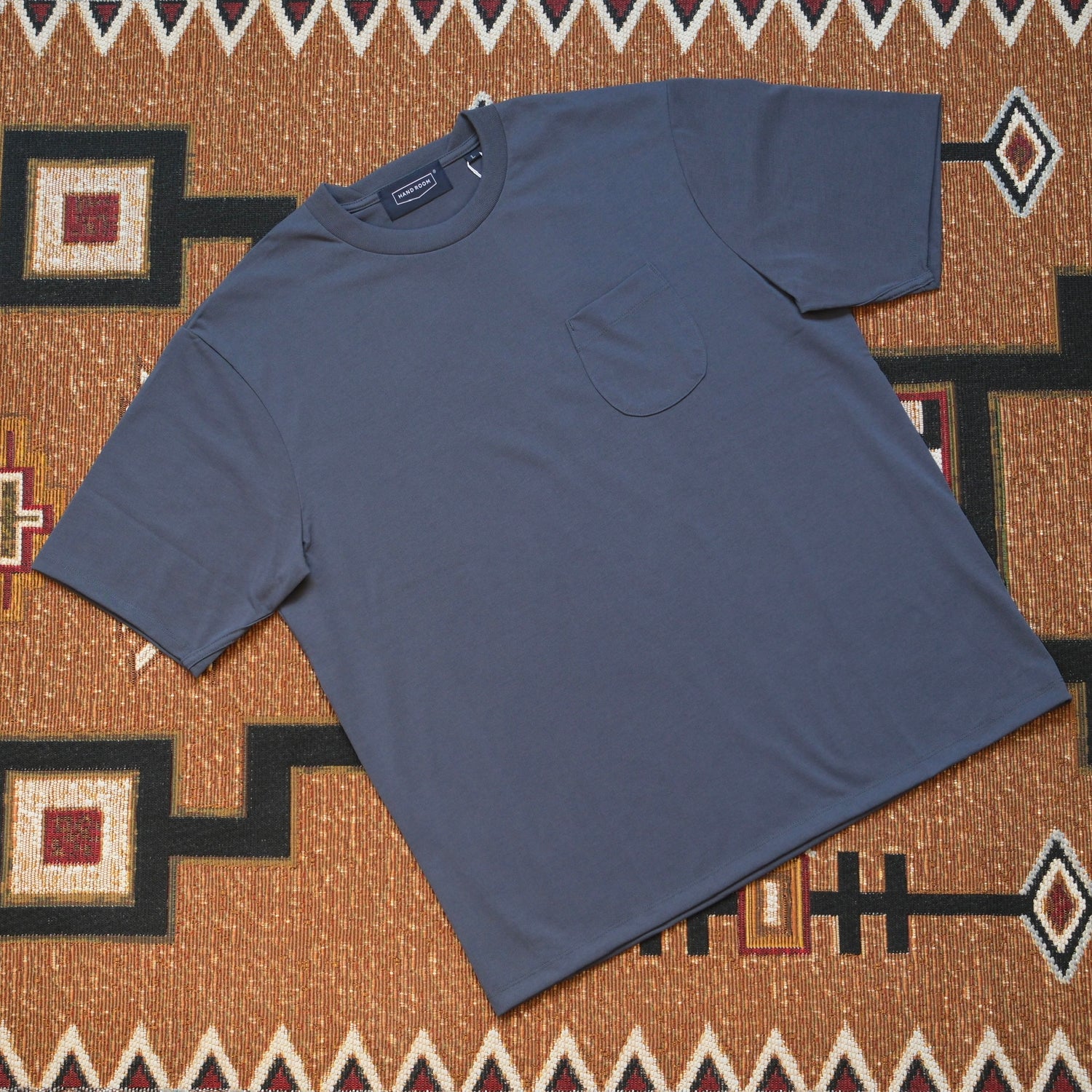 HAND ROOM Polyester Cotton Feel T-Shirt