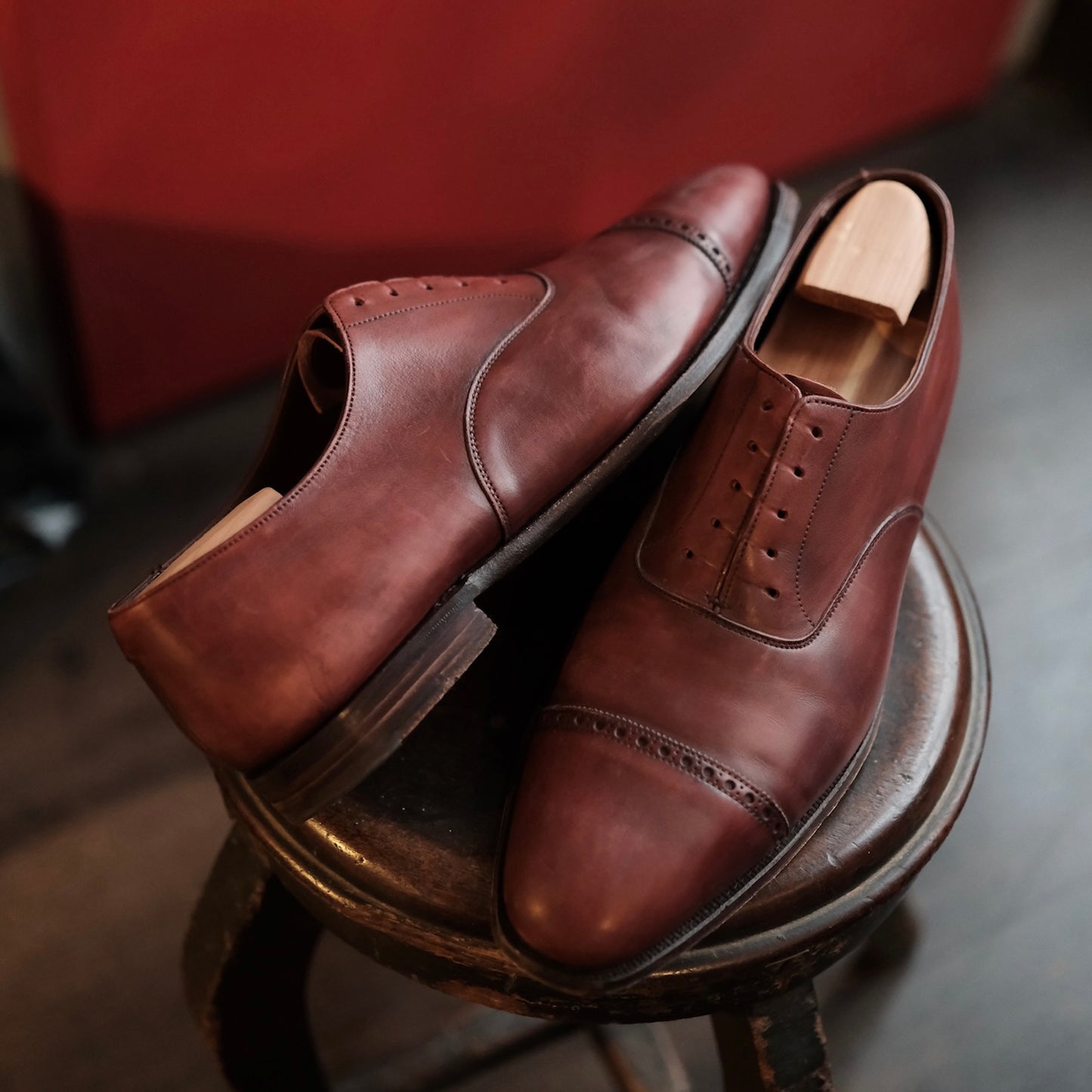 Shoe Recoloring & Refinishing