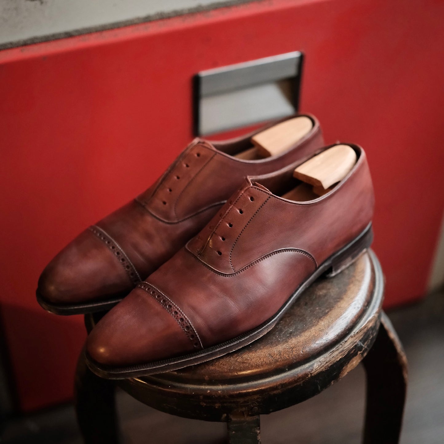 Shoe Recoloring & Refinishing
