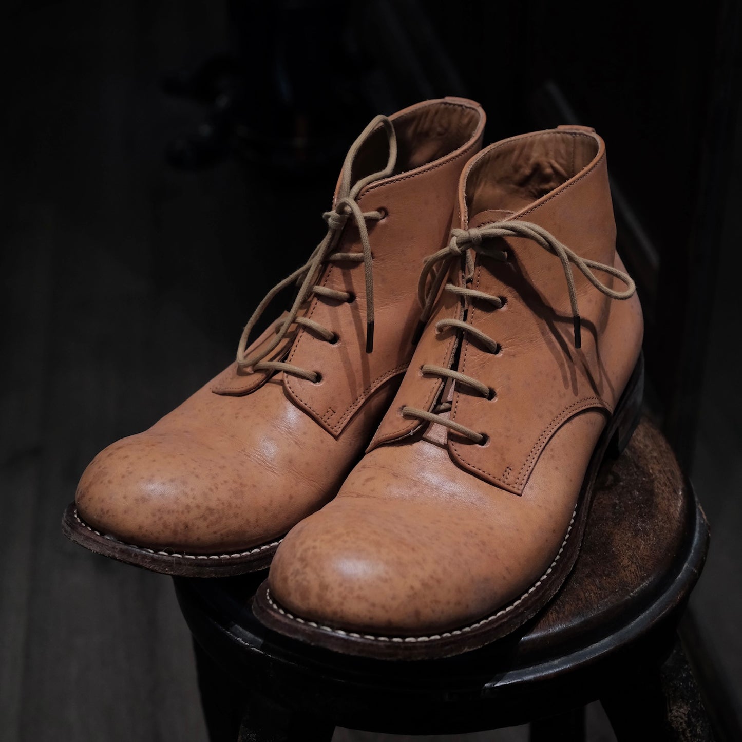 Shoe Recoloring & Refinishing