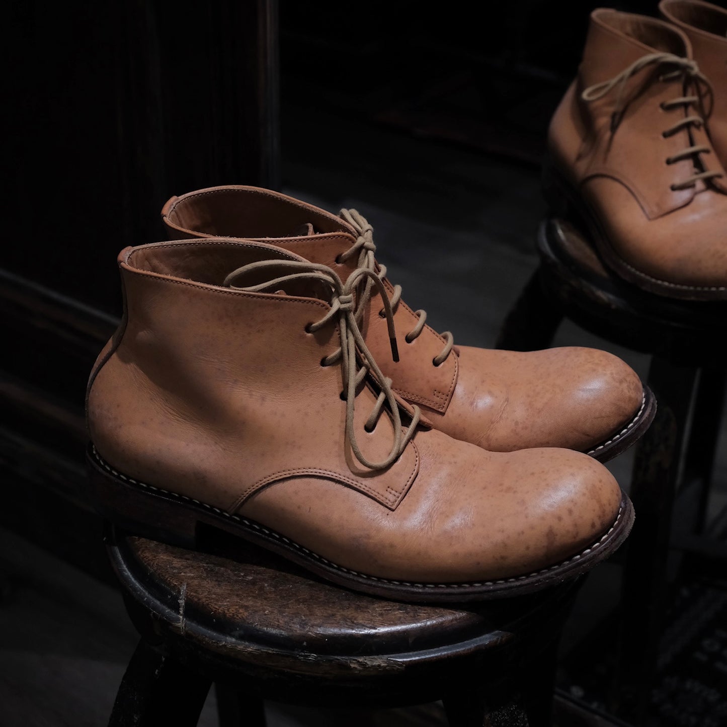 Shoe Recoloring & Refinishing
