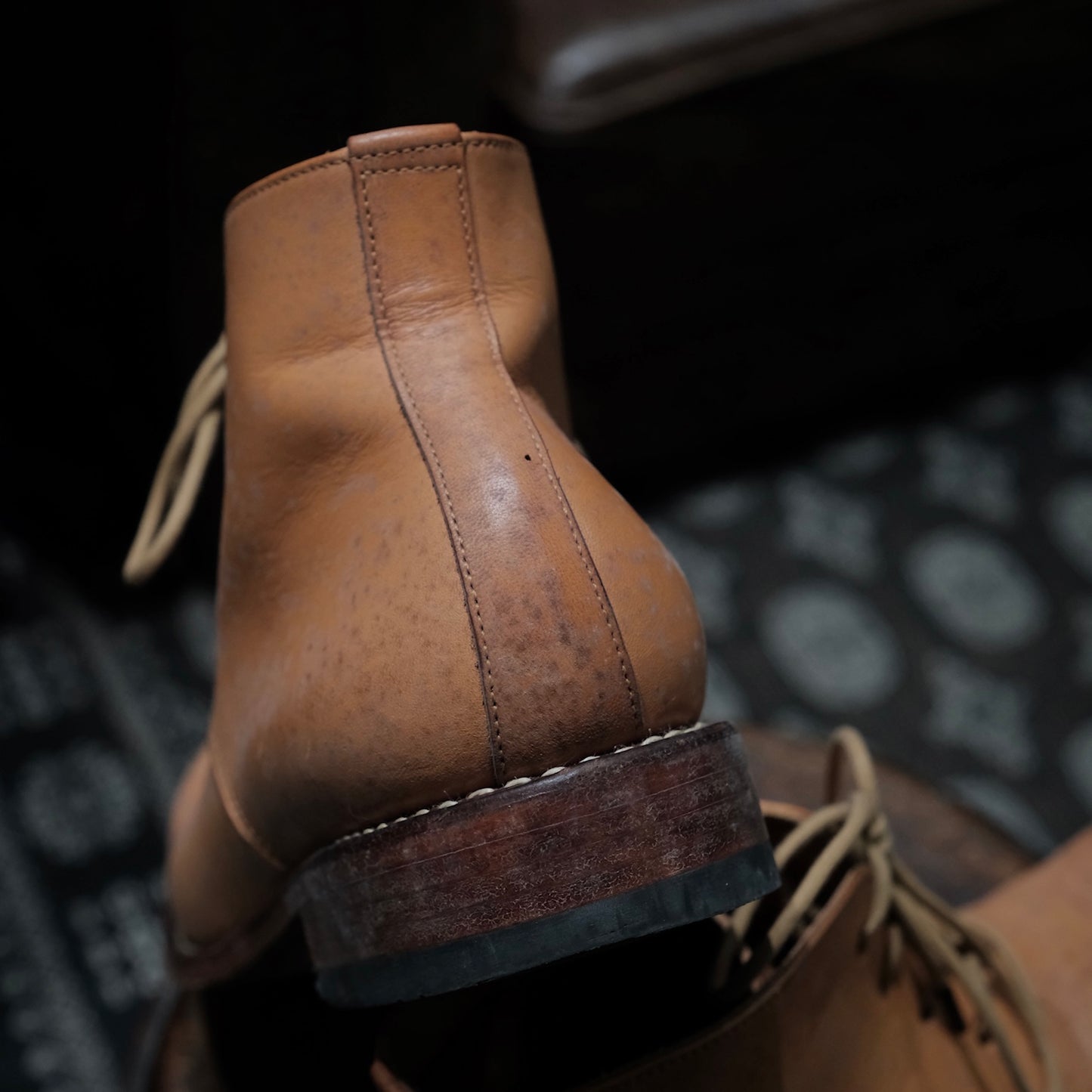 Shoe Recoloring & Refinishing
