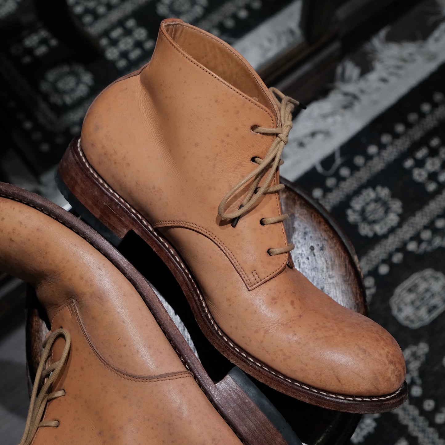 Shoe Recoloring & Refinishing