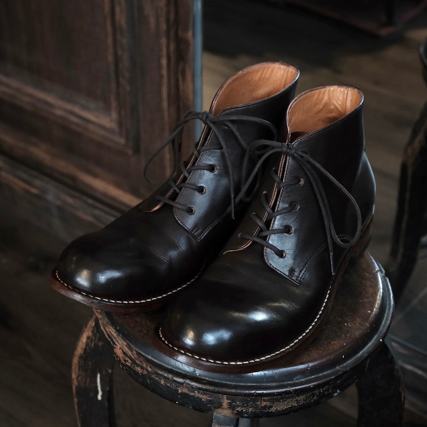 Shoe Recoloring & Refinishing