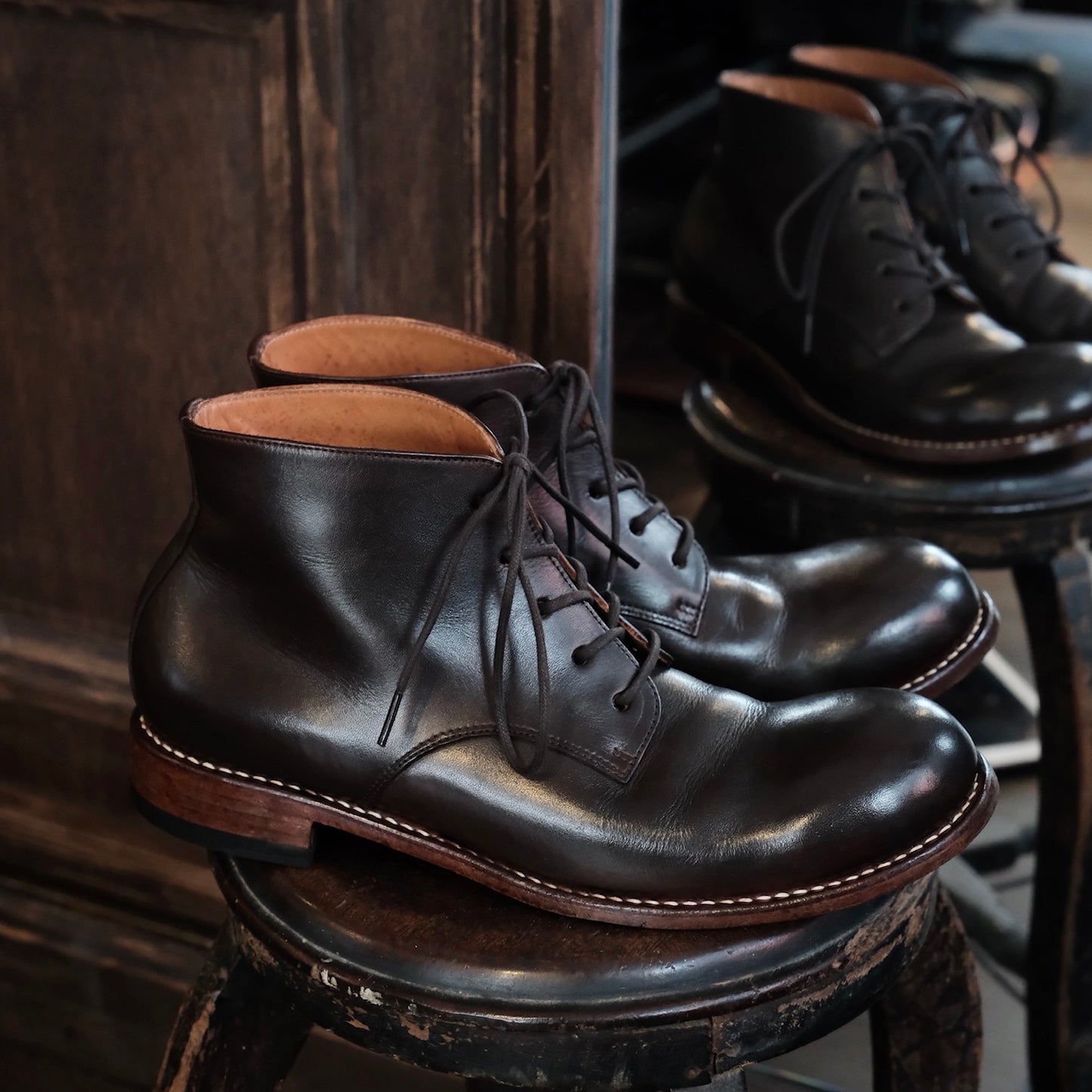 Shoe Recoloring & Refinishing
