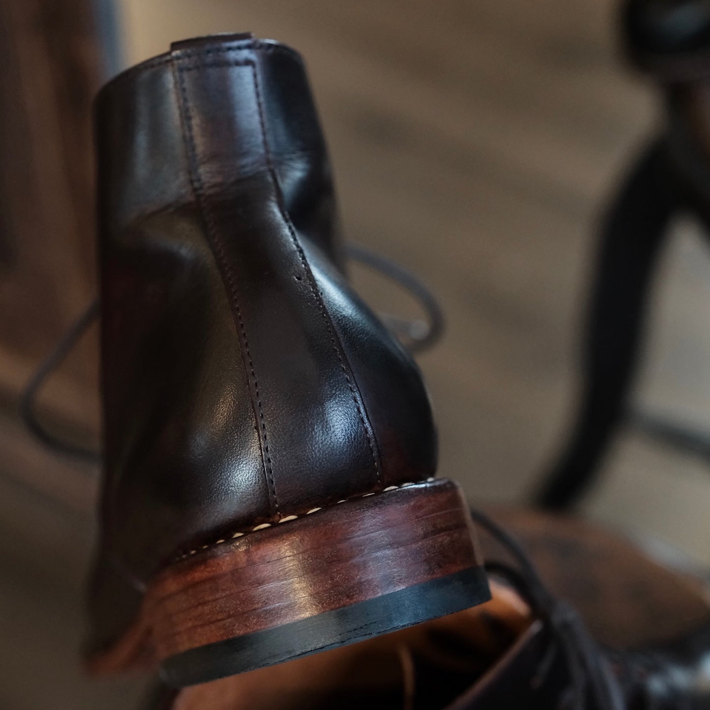 Shoe Recoloring & Refinishing