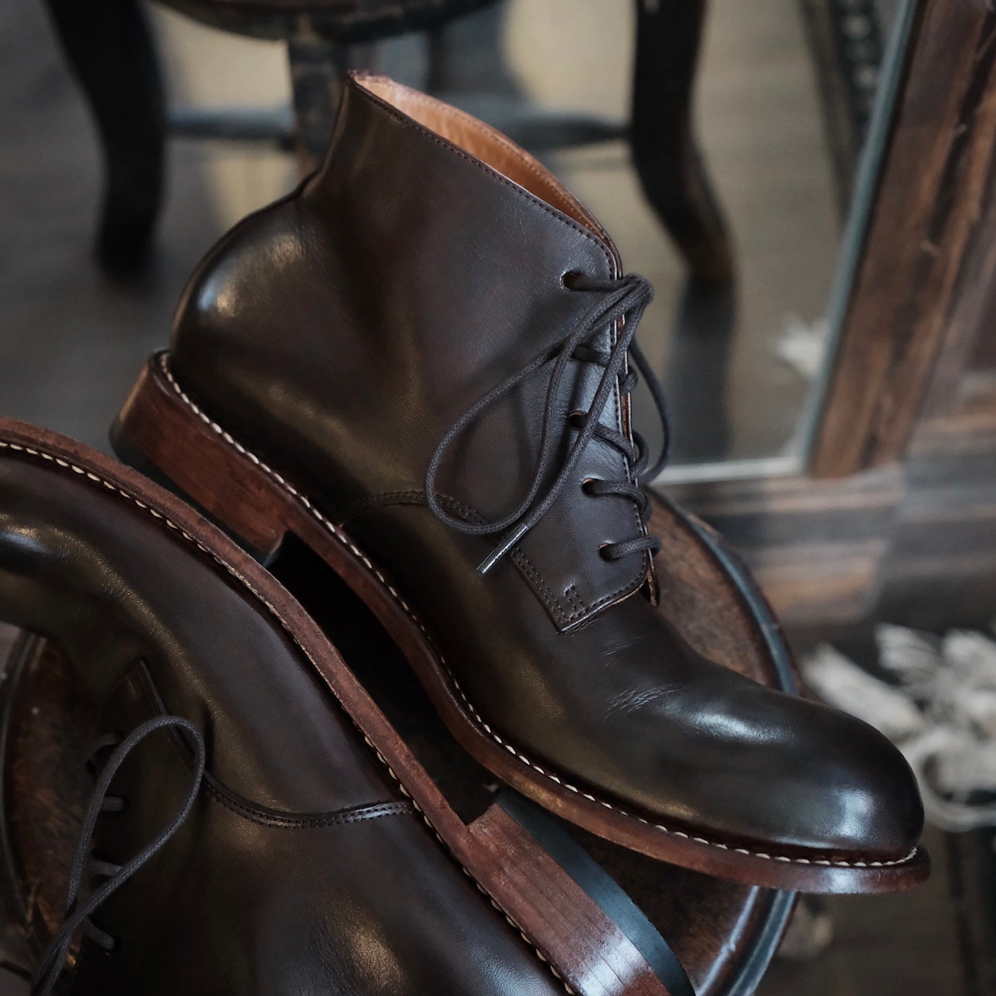 Shoe Recoloring & Refinishing