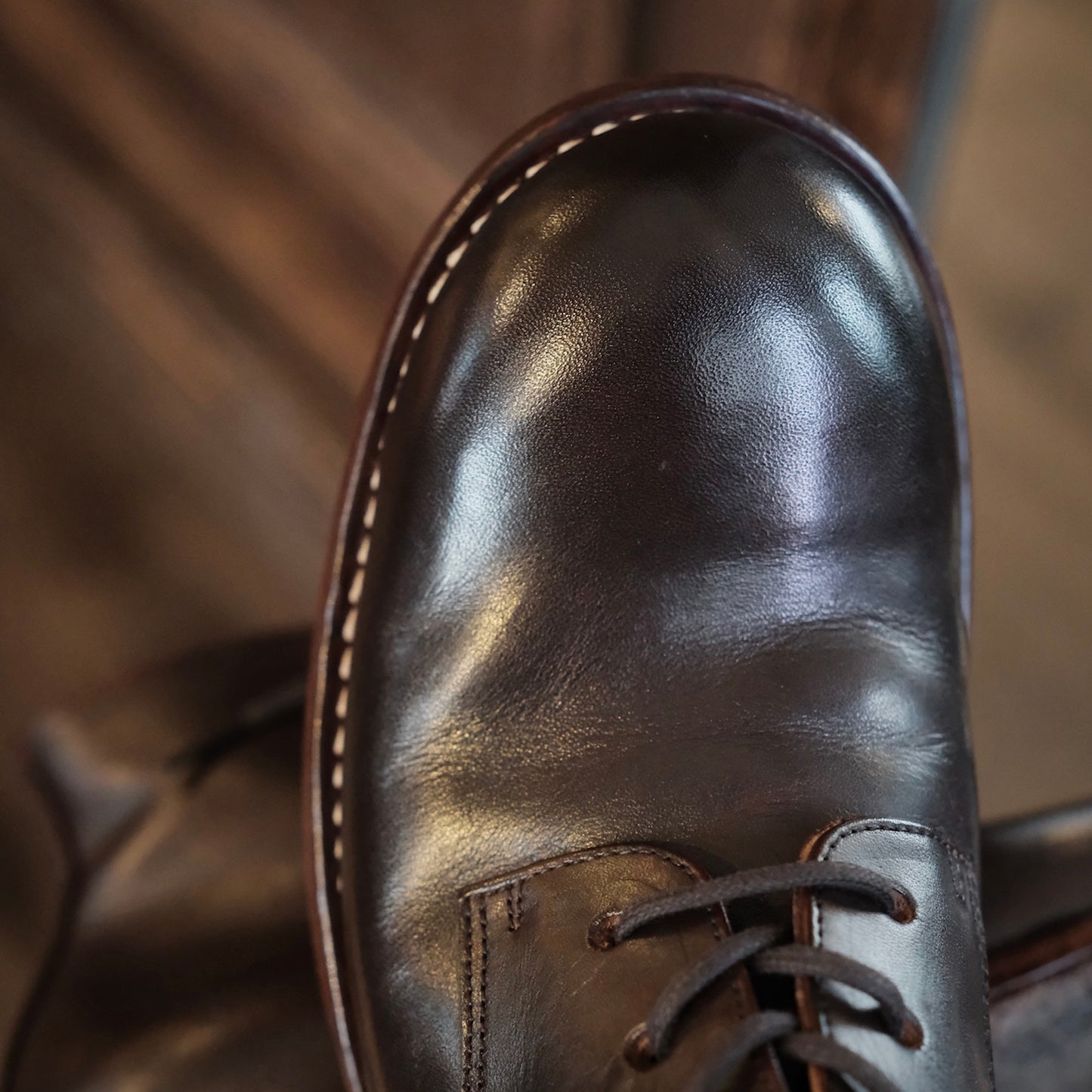 Shoe Recoloring & Refinishing