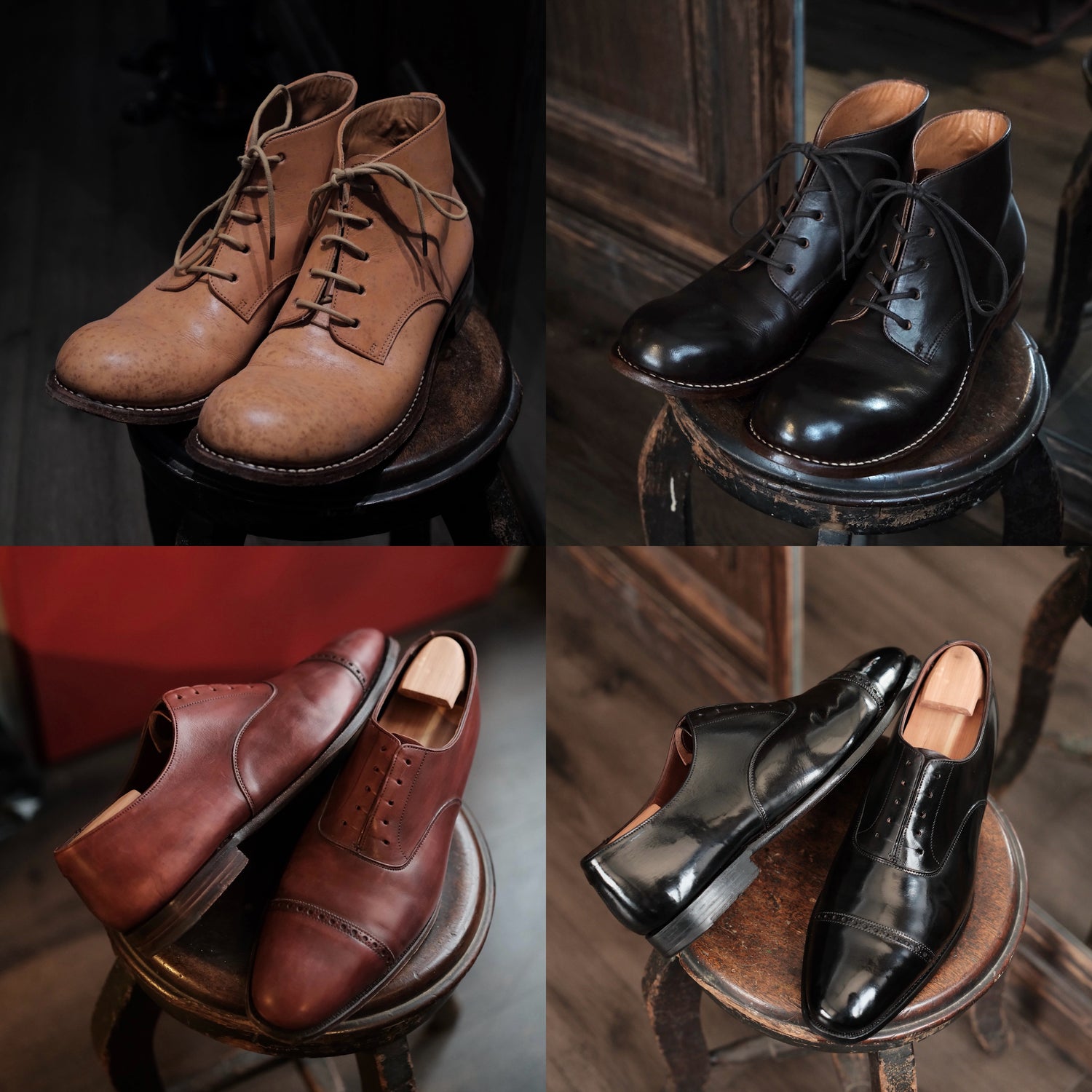 Shoe Recoloring & Refinishing
