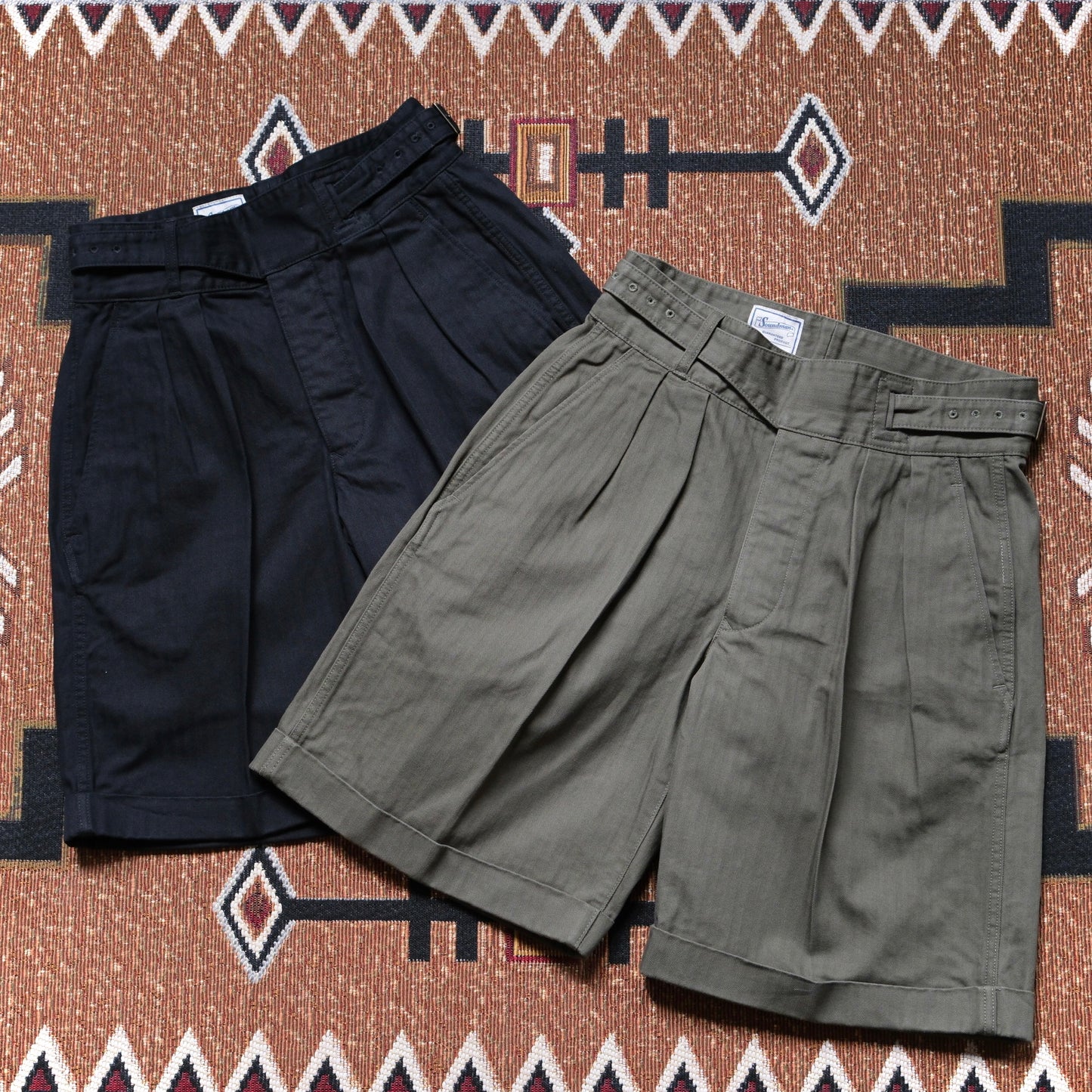 Soundman HBT Norton II Shorts (LH Exclusive)