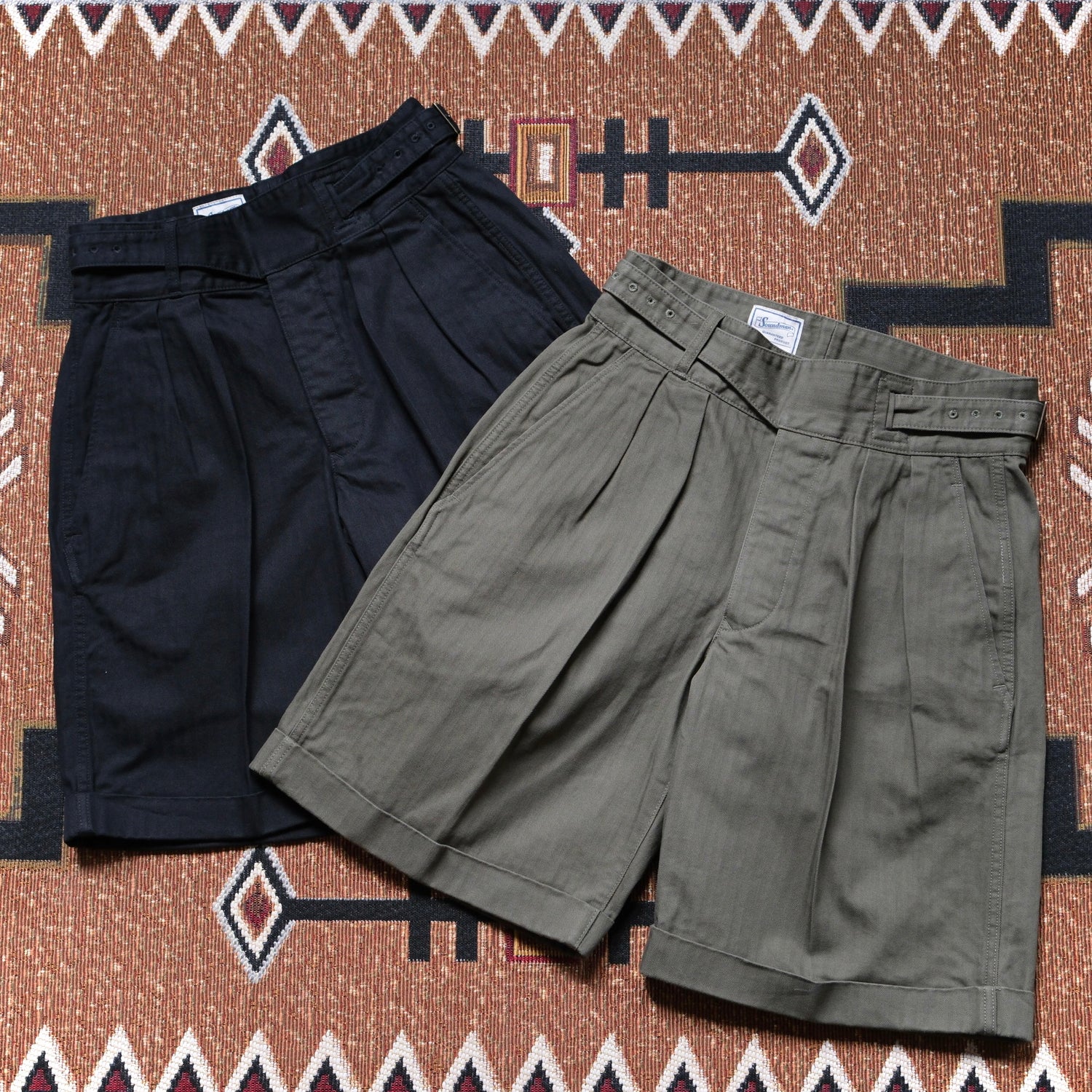 Soundman HBT Norton II Shorts (LH Exclusive)