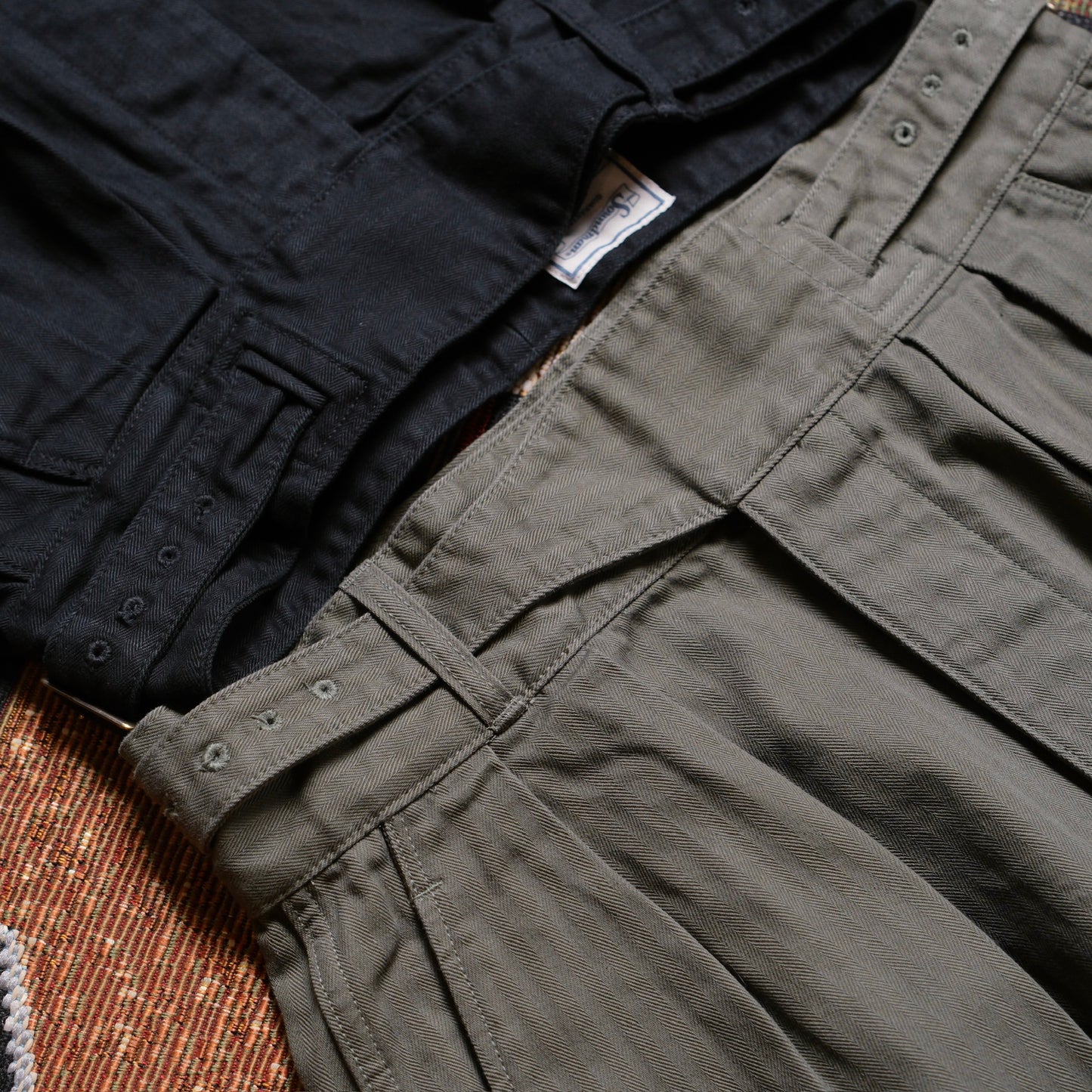 Soundman HBT Norton II Shorts (LH Exclusive)