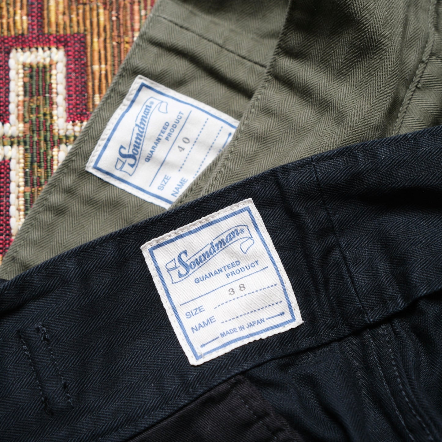Soundman HBT Norton II Shorts (LH Exclusive)
