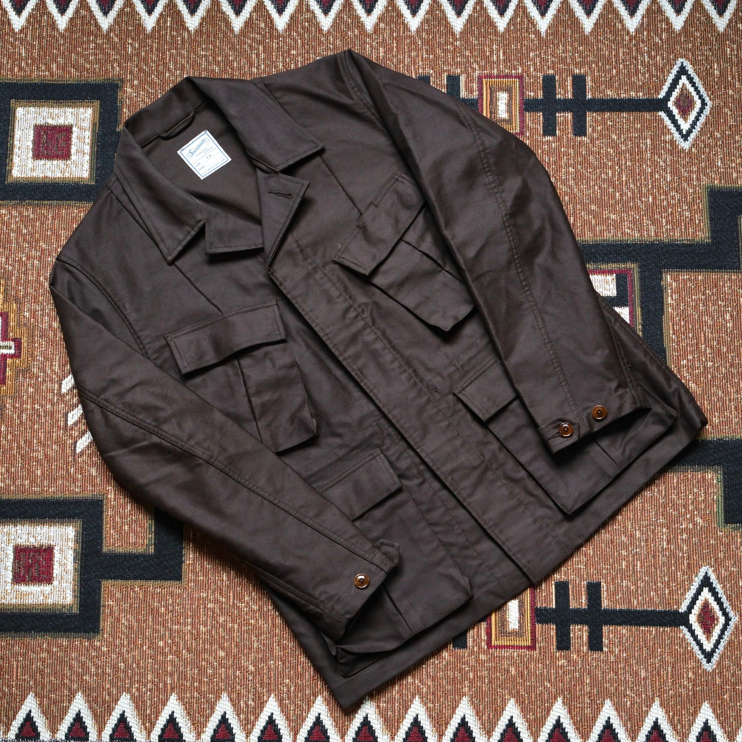 Soundman Albany Jacket (Moleskin)