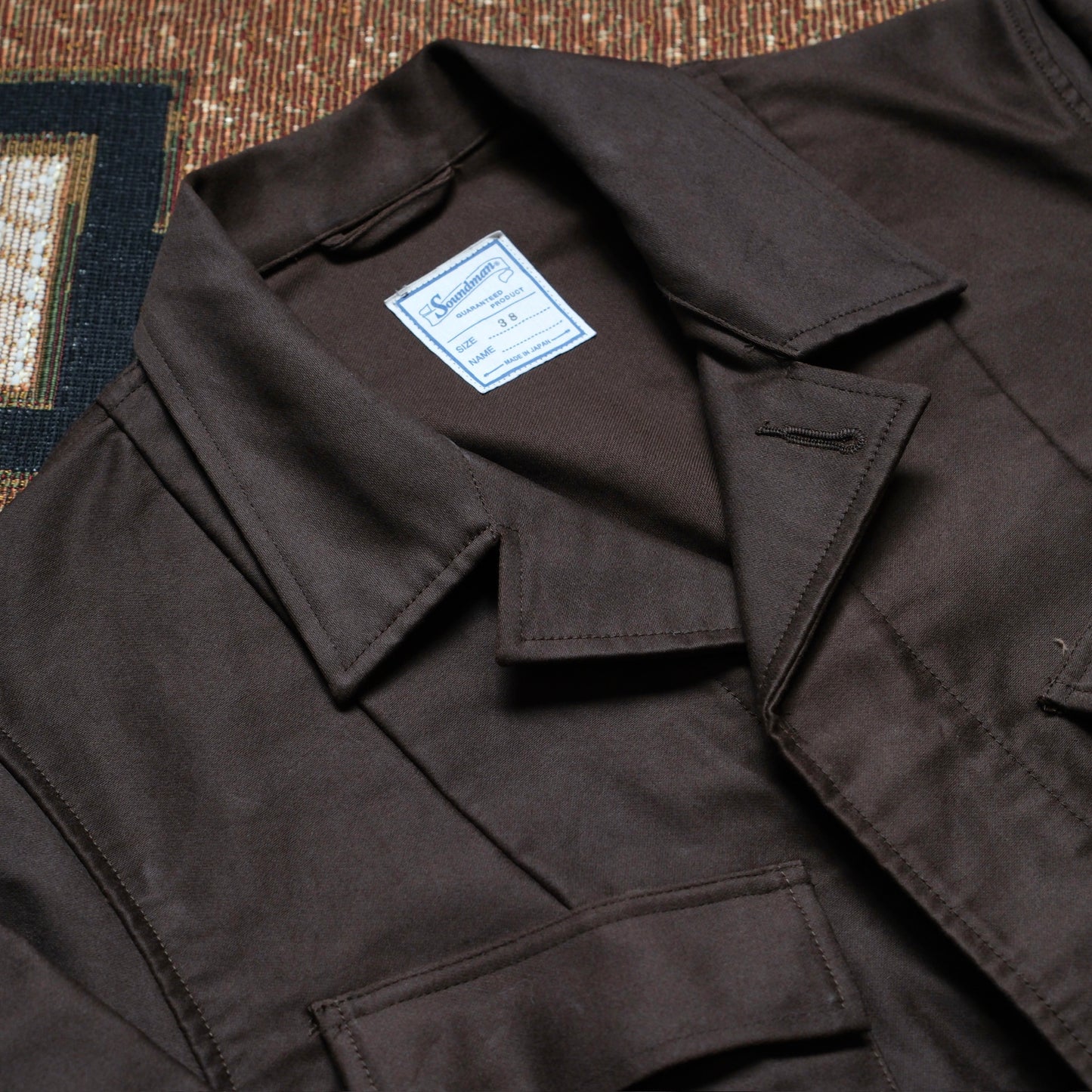 Soundman Albany Jacket (Moleskin)