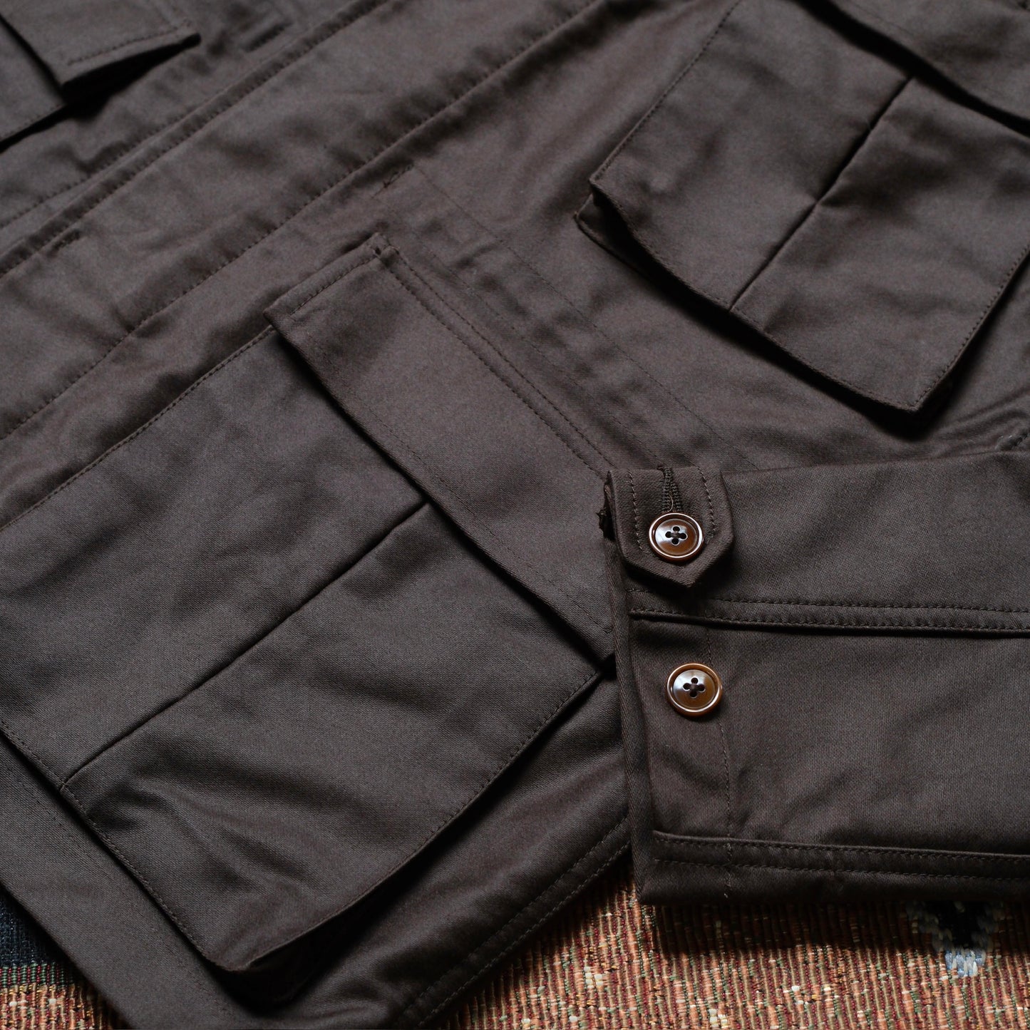 Soundman Albany Jacket (Moleskin)