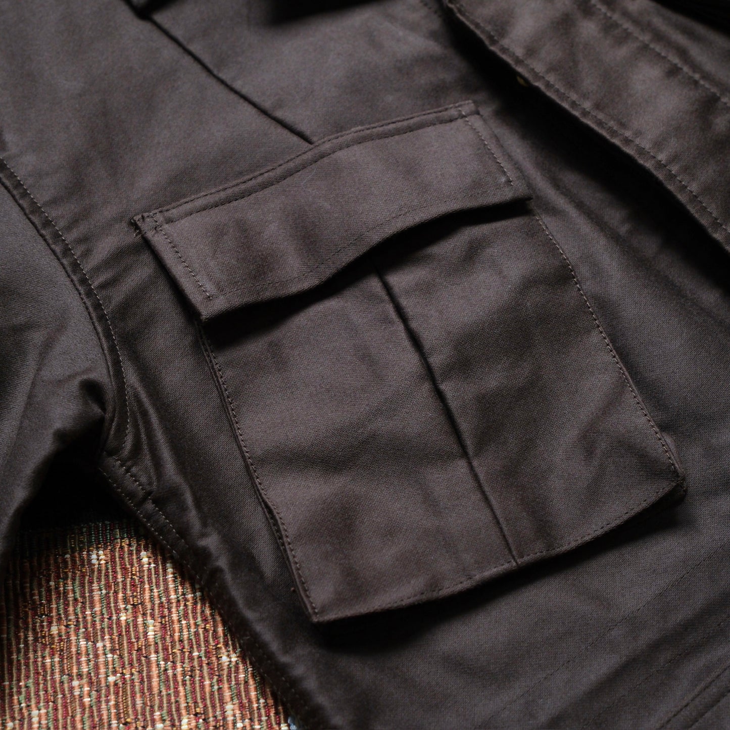 Soundman Albany Jacket (Moleskin)